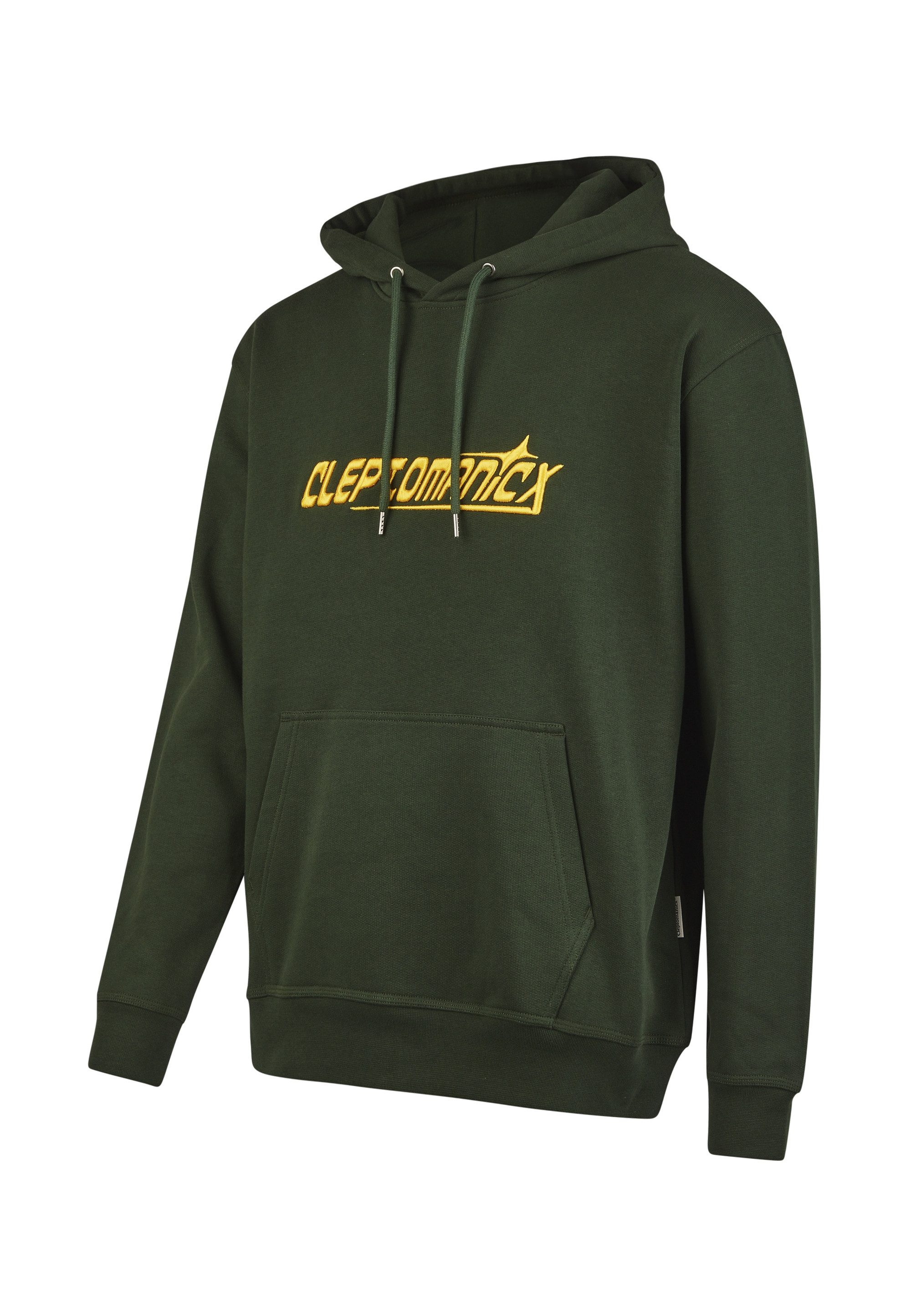 Cleptomanicx Kapuzensweatshirt Classic Hooded Starring mit lockerem Schnitt