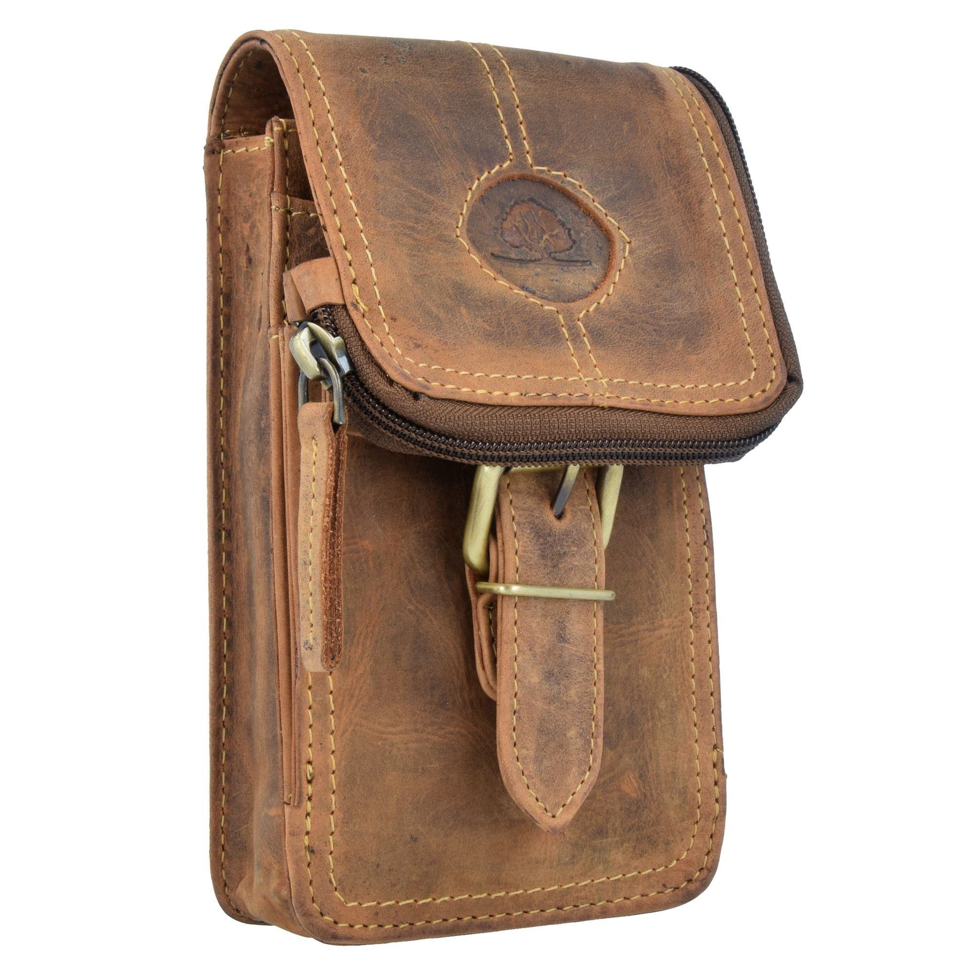 Greenburry Gürteltasche Vintage, Leder günstig online kaufen