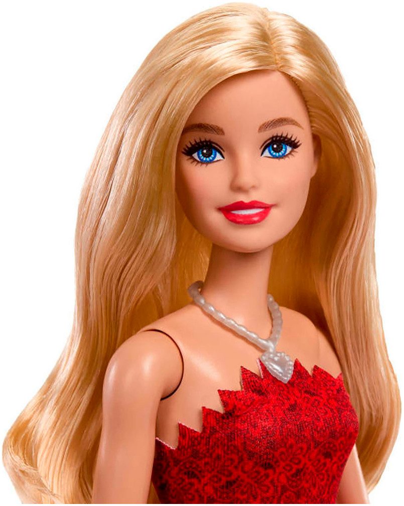 Barbie Anziehpuppe Ruby Red Doll, zum 80. Jubiläum von Mattel günstig online kaufen