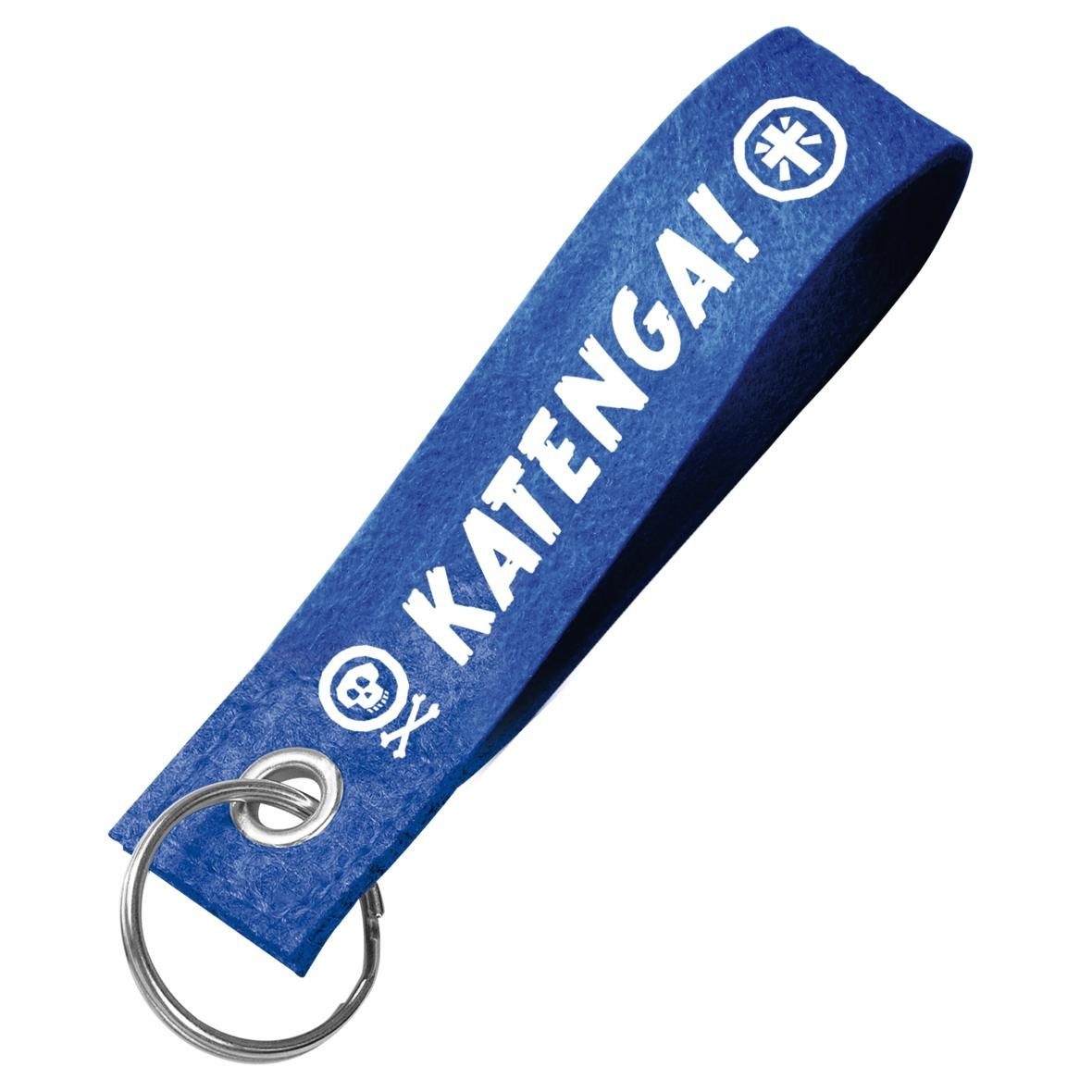 elasto Schlüsselanhänger Filz-Schlüsselanhänger "Strap"