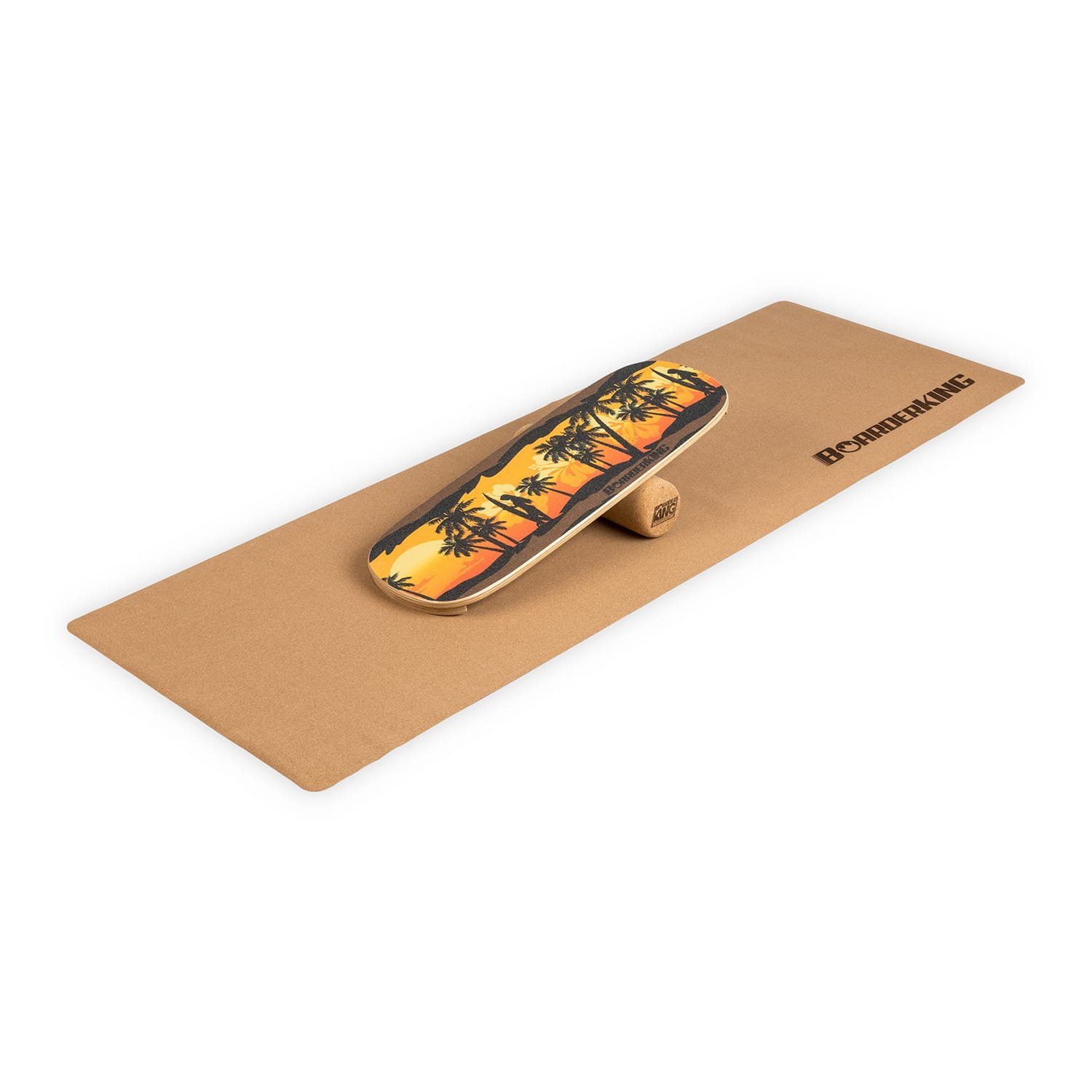 BoarderKING Gleichgewichtstrainer »Indoorboard Classic Balance Board