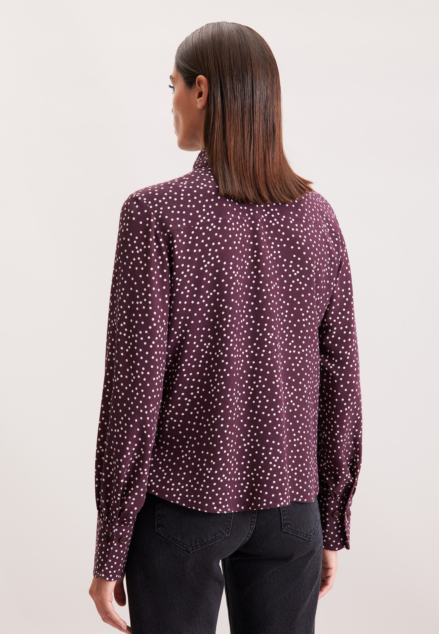 seidensticker Hemdbluse 1/1 Druck günstig online kaufen