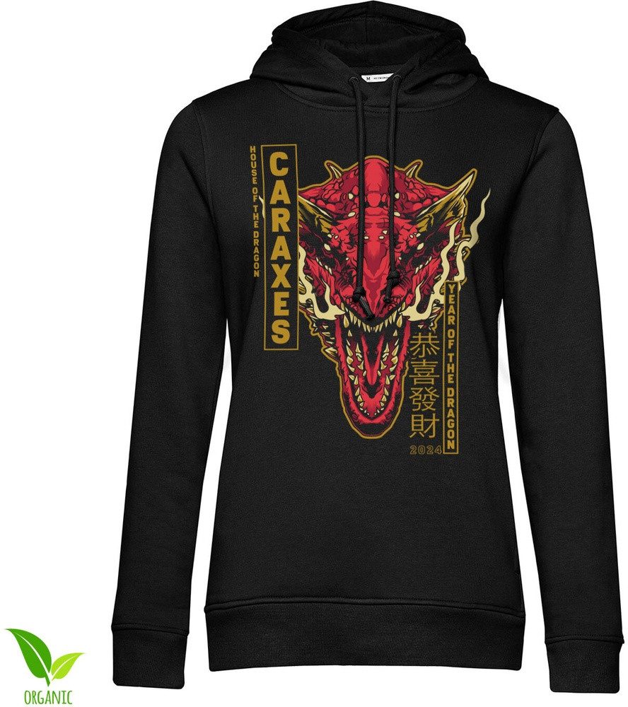 House Of The Dragon Hoodie Caraxes Dragon Girls Hoodie