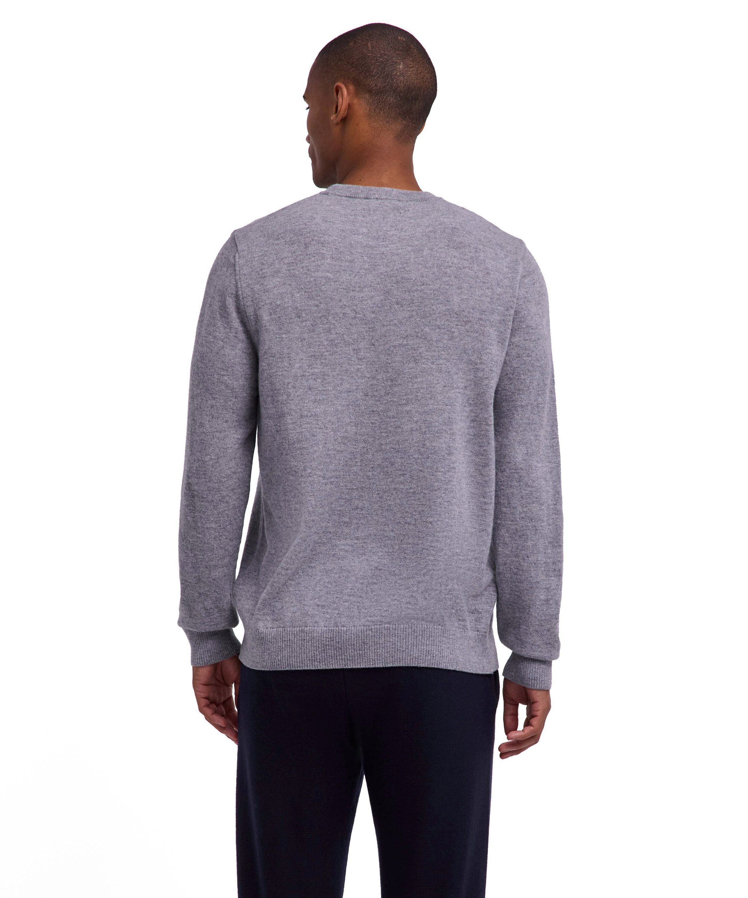 FALKE Strickpullover Pure Lambswool (1-tlg) aus extrafeiner Lambswool