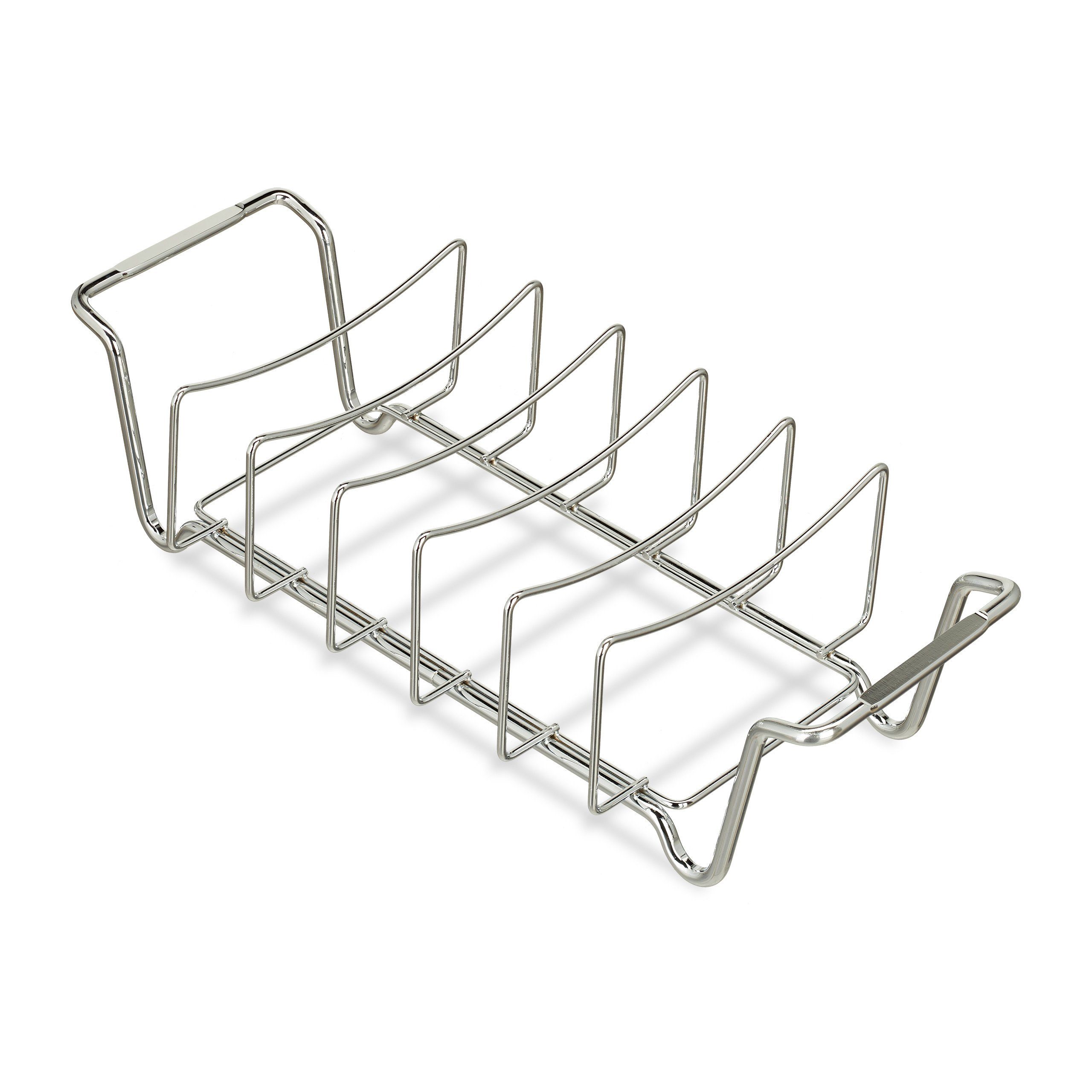Grillschale Rippchenhalter 2in1