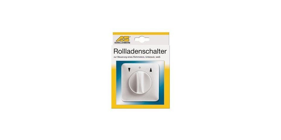 SCHELLENBERG Schellenberg Rollladenschalter Rollladenprofil Unterputz