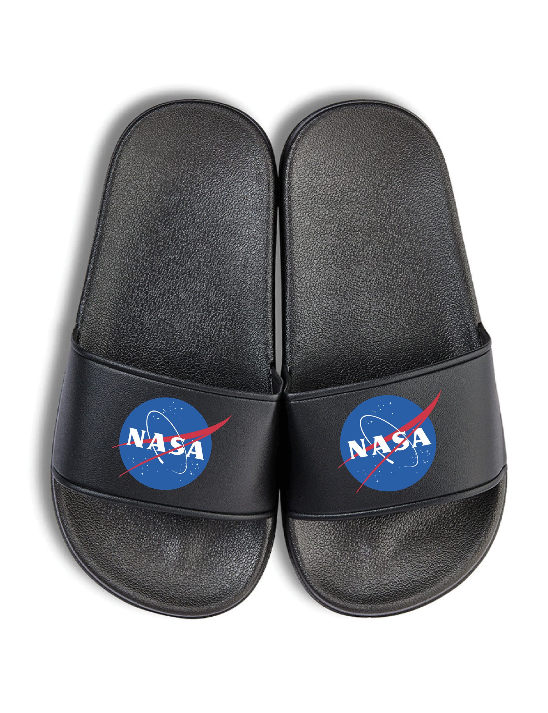 Nasa Kinder Badelatschen Flip Flops Badeschuh