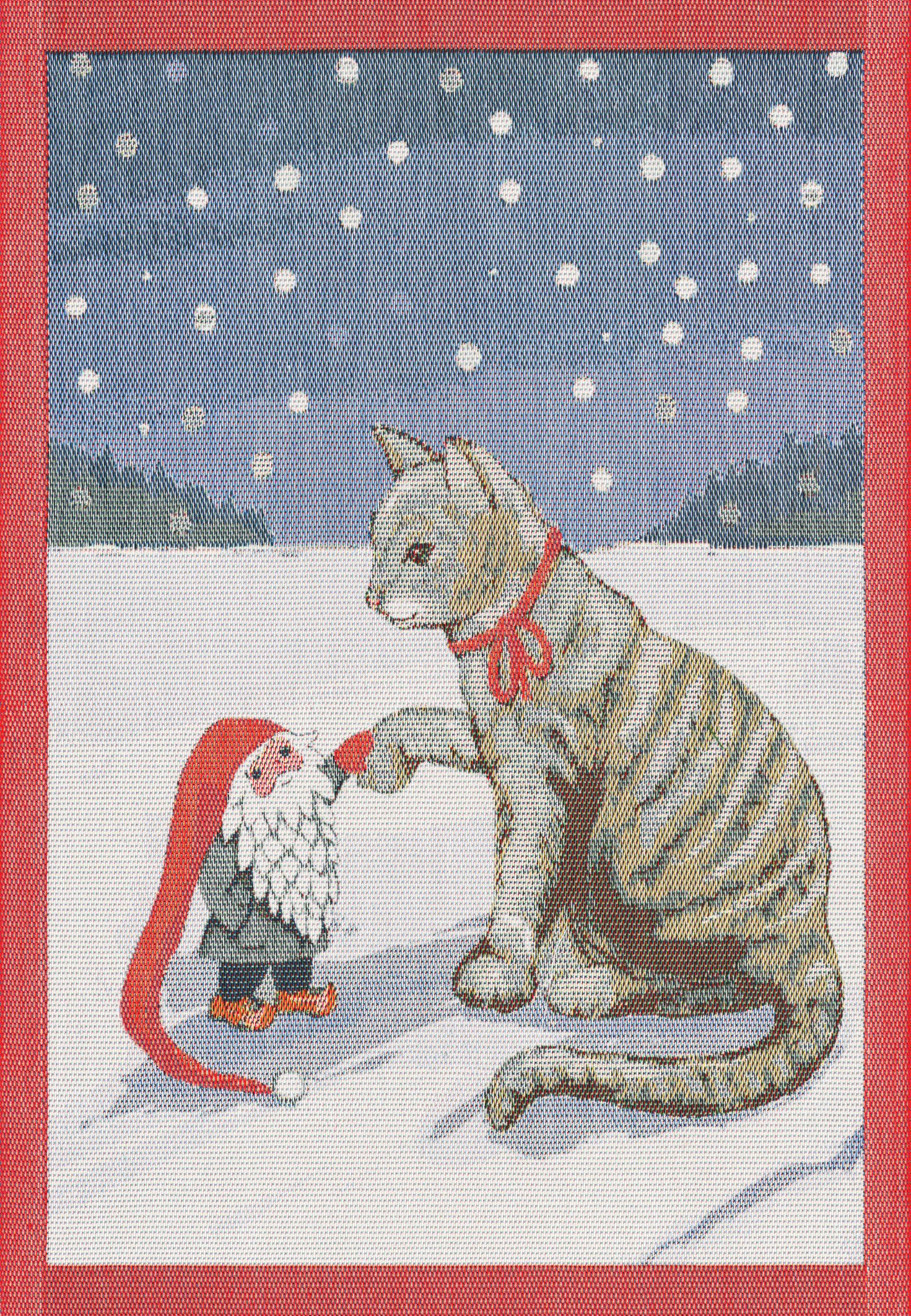 EKELUND MASTER WEAVERS 1692 Geschirrtuch Küchenhandtuch Vintervänner 599 35 günstig online kaufen