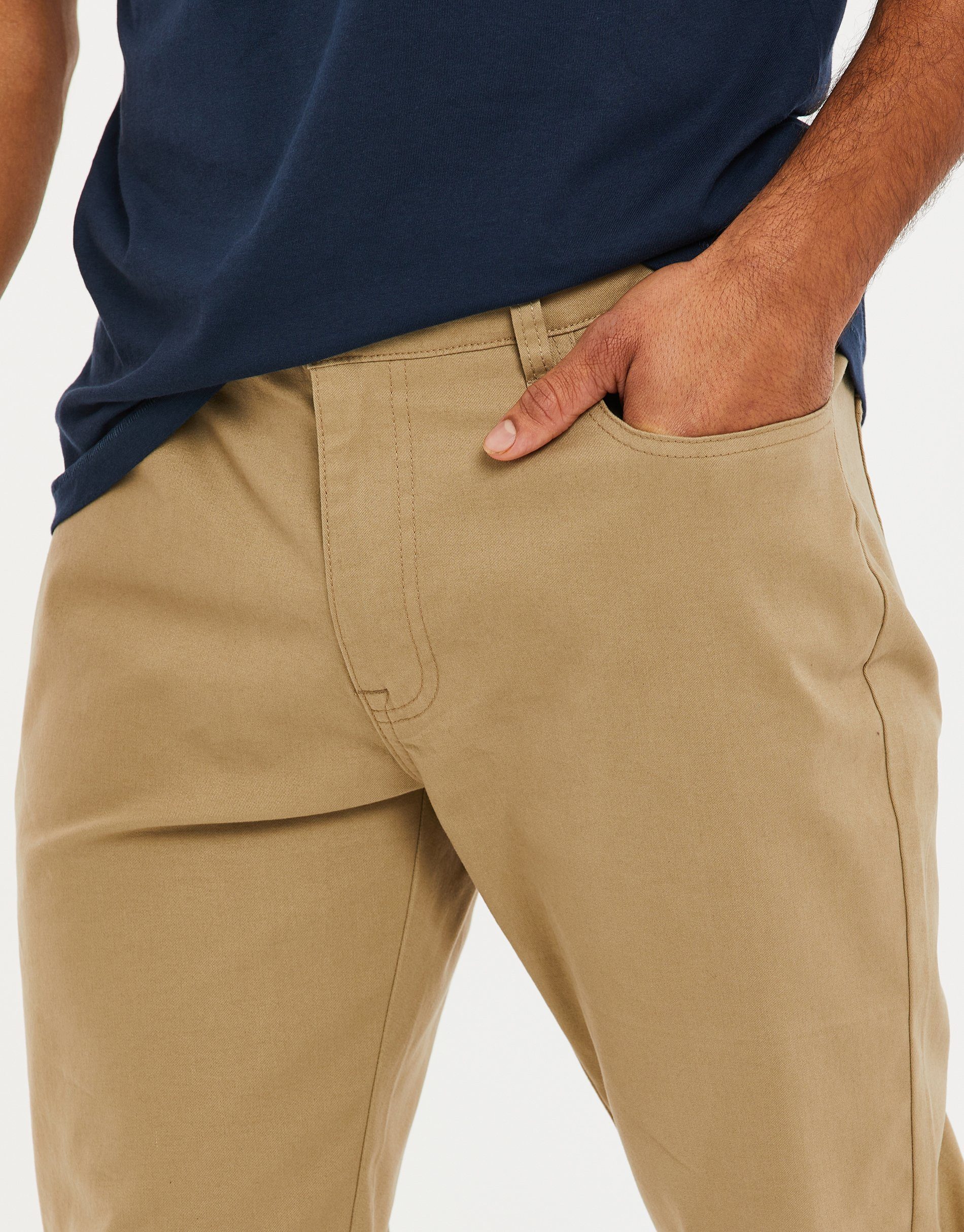 5-Pocket-Jeans 5 Threadbare Stone Monico THB Trouser Pocket