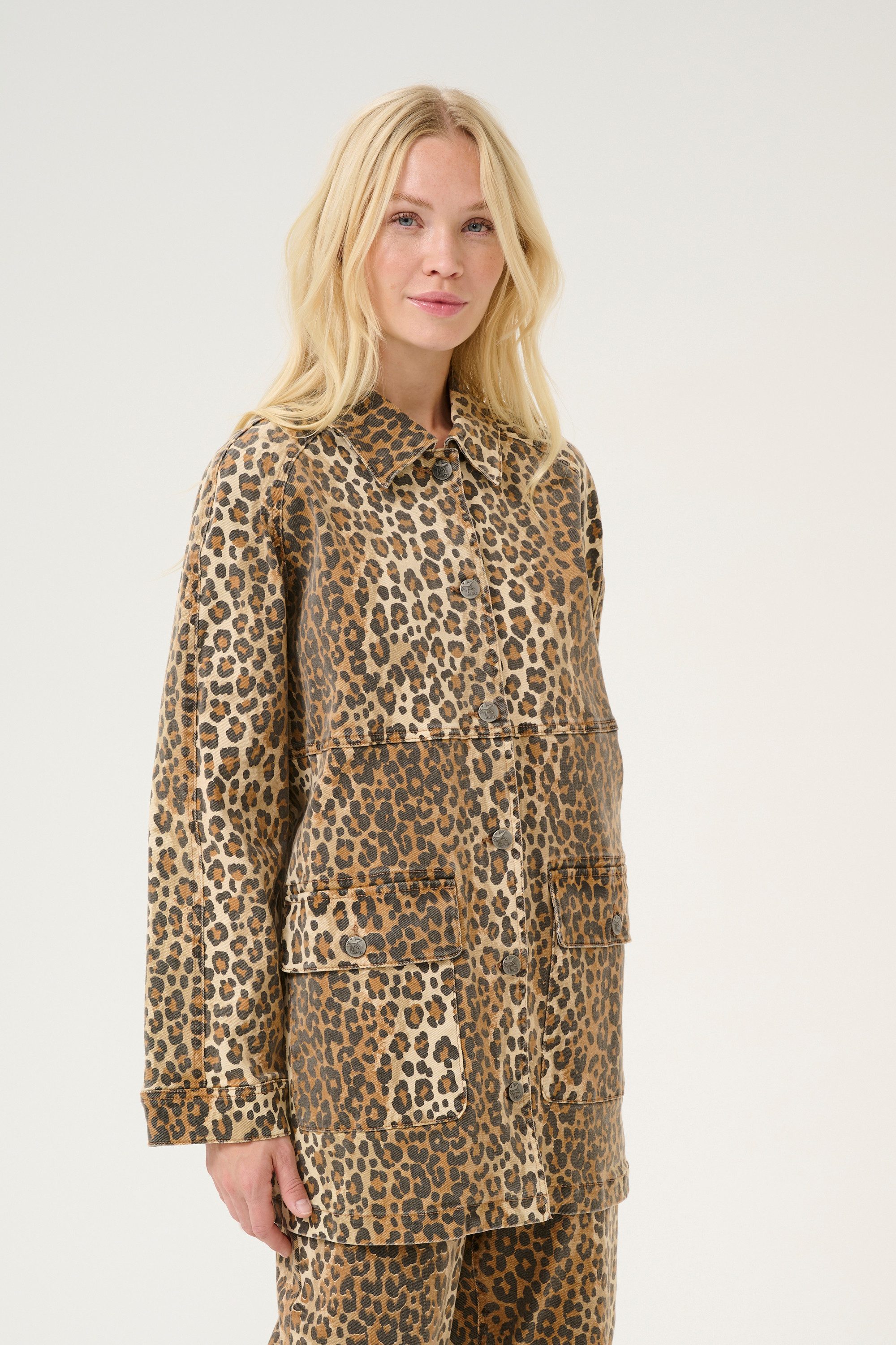 Culture Hemdjacke Overshirt CUaliena