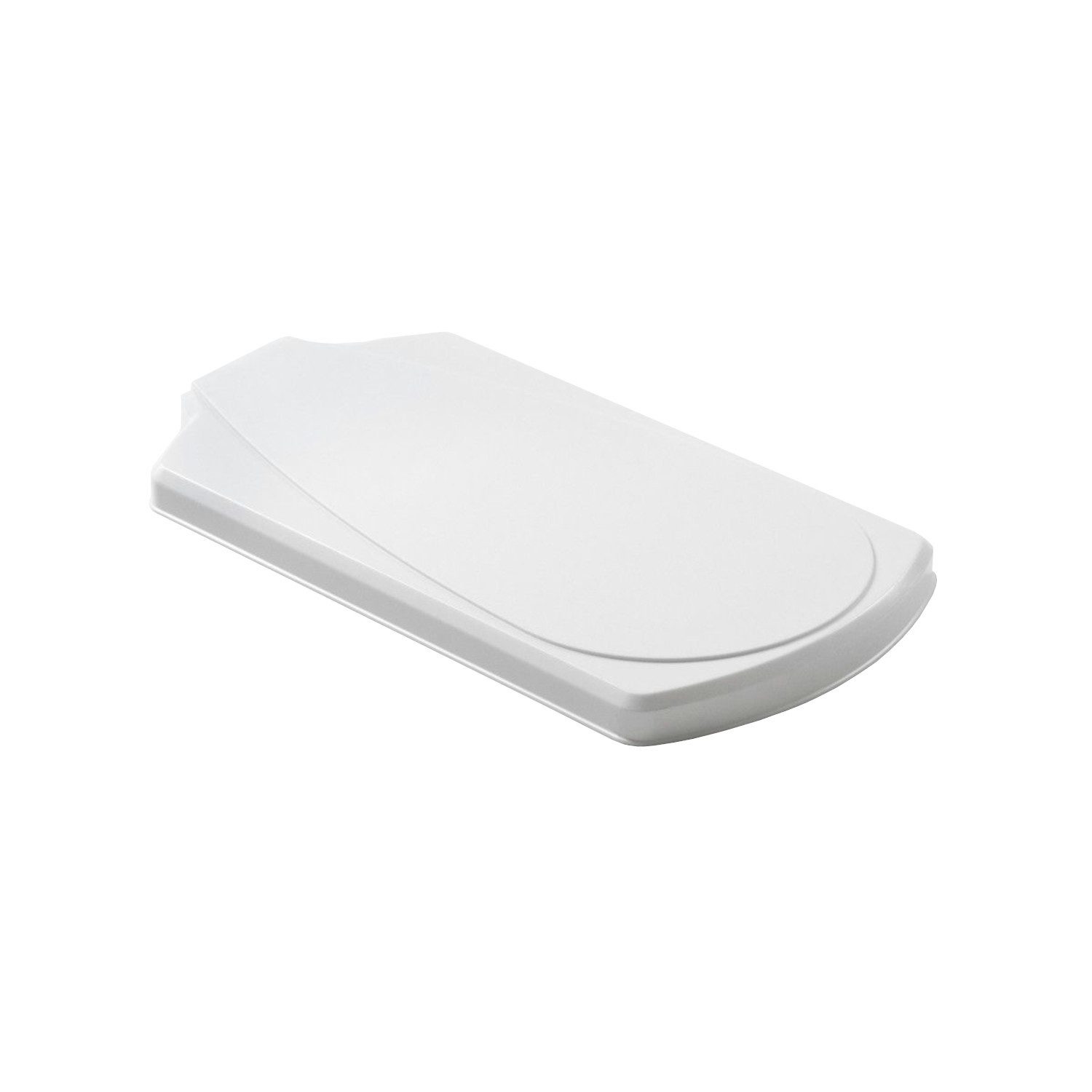 Hailo Einbaumülleimer Hailo Deckel 1085329 weiß 376 x 199 x 24 mm