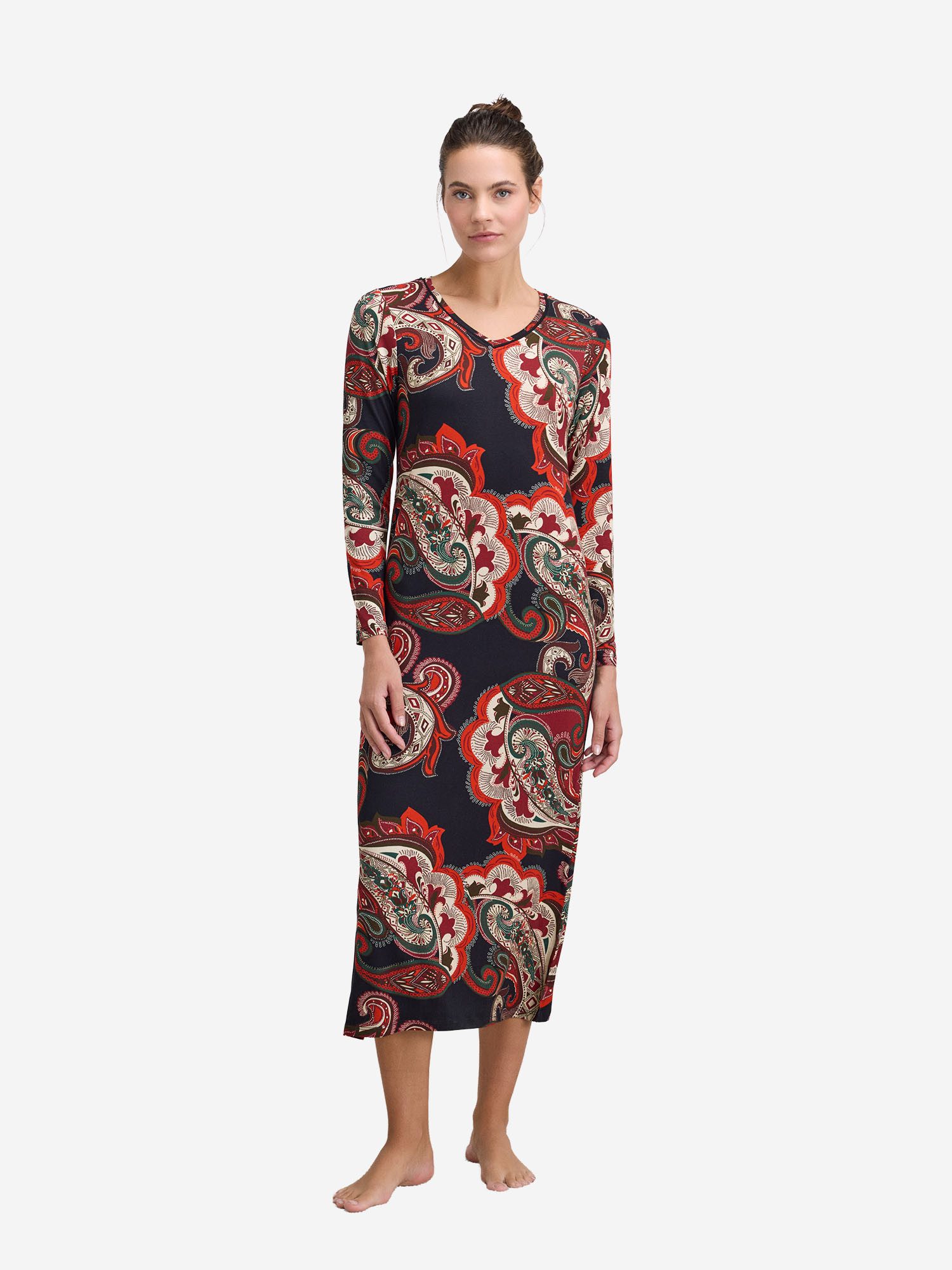 Goldenbay Nachthemd Echium Schlafkleid, Nachtkleid, Schlafhemd