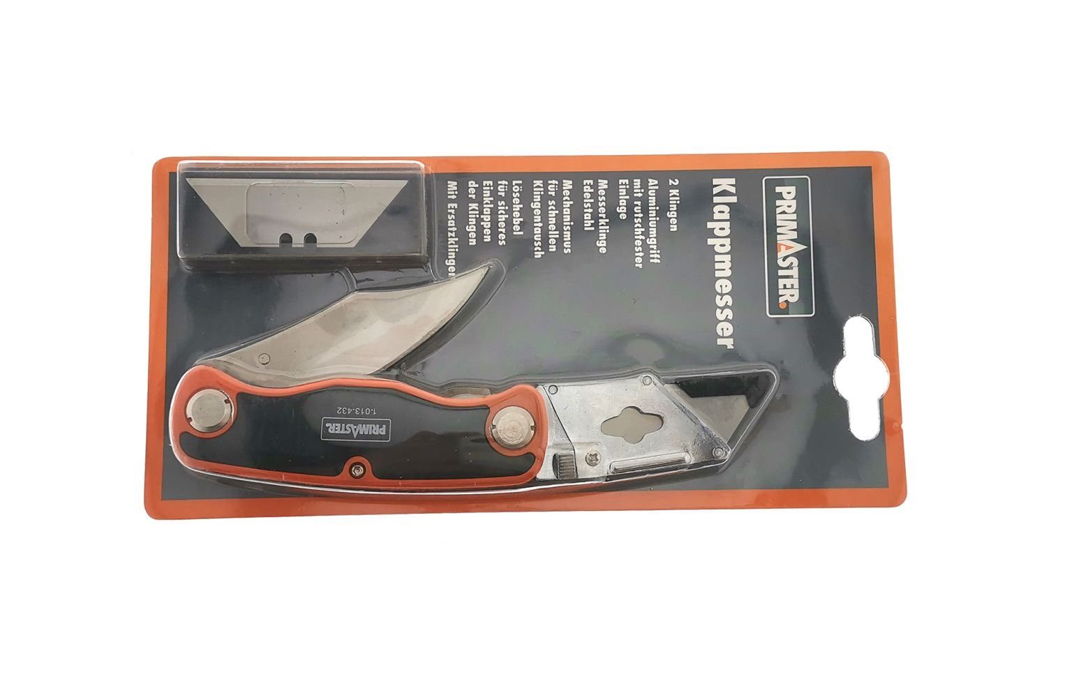 Primaster Cuttermesser Primaster Klappmesser 5 Klingen 7 und 6 cm günstig online kaufen