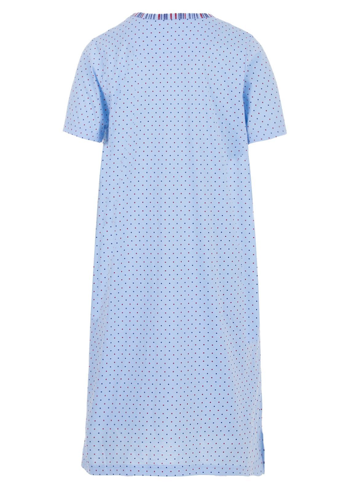 zeitlos Nachthemd Nachthemd Kurzarm - Lagenlook günstig online kaufen
