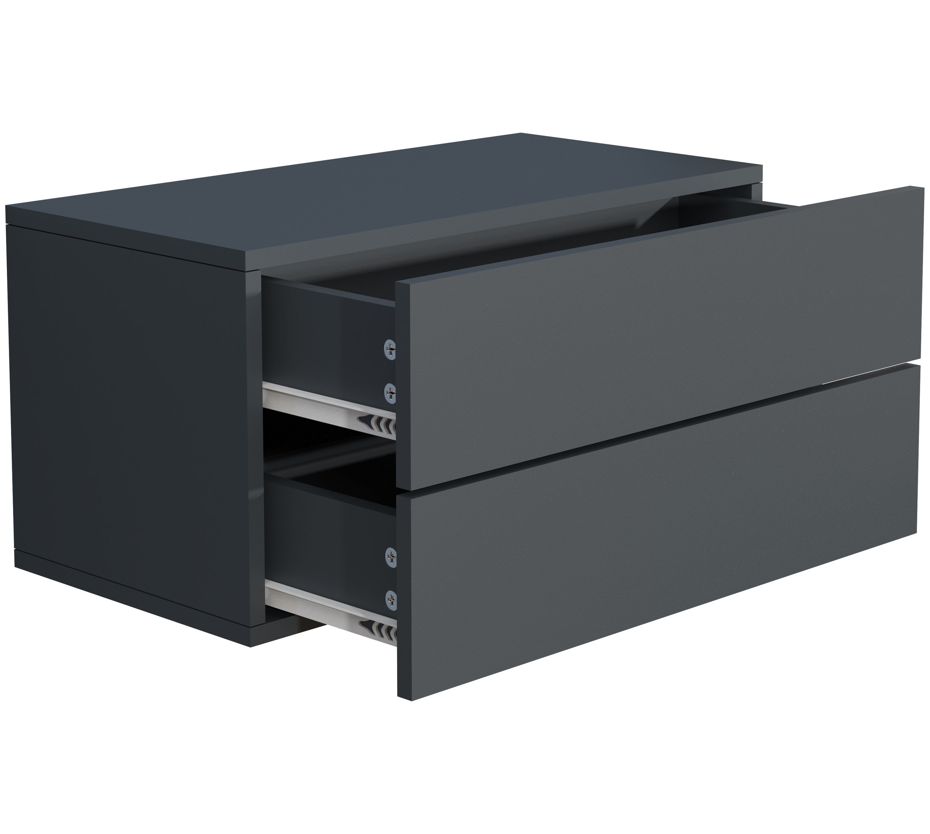 VCM Nachttisch Holz Wandschublade Wand Hänge Nachttisch Usal L60, Pflegelei günstig online kaufen