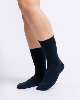 SNOCKS ABS-Socken Anti-Rutsch Socken für Damen & Herren (2-Paar) aus Bio-Baumwolle, Anti-Rutsch-Noppen in süßem Design