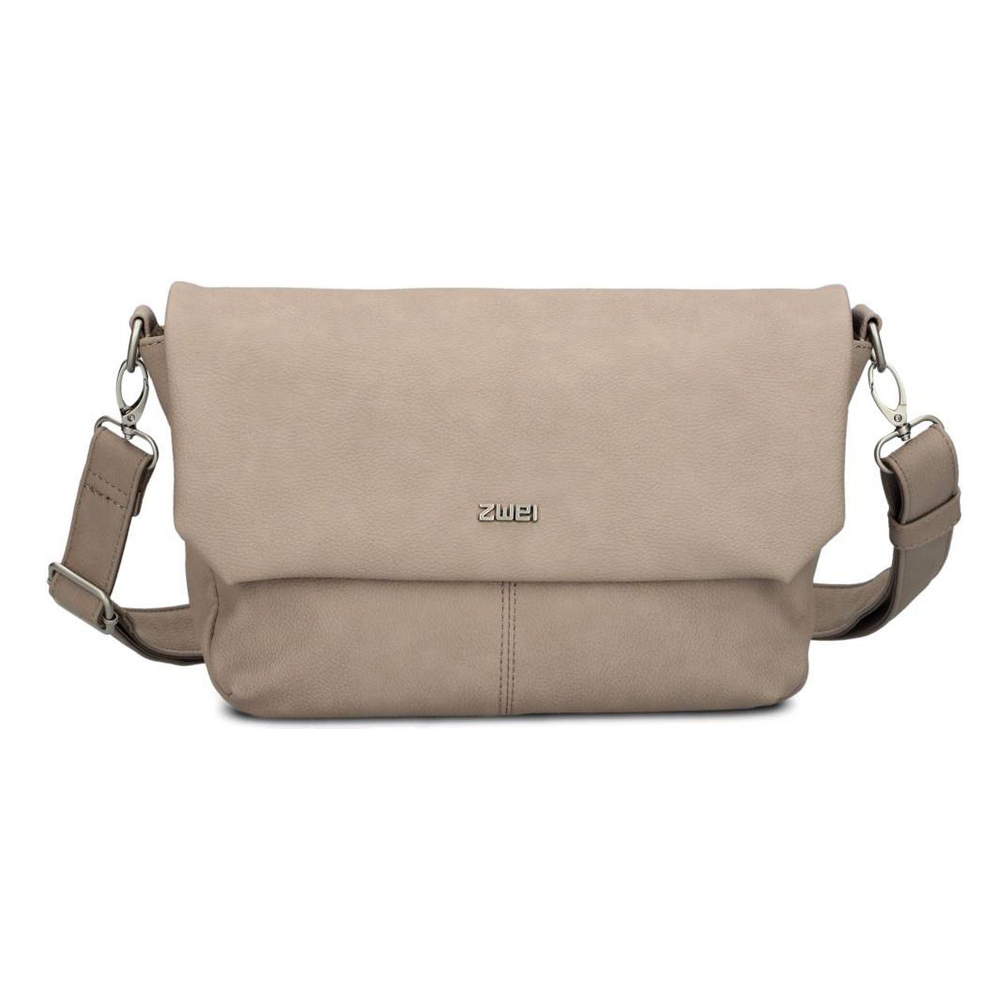 Zwei Messenger Bag Mademoiselle.M, Polyurethan