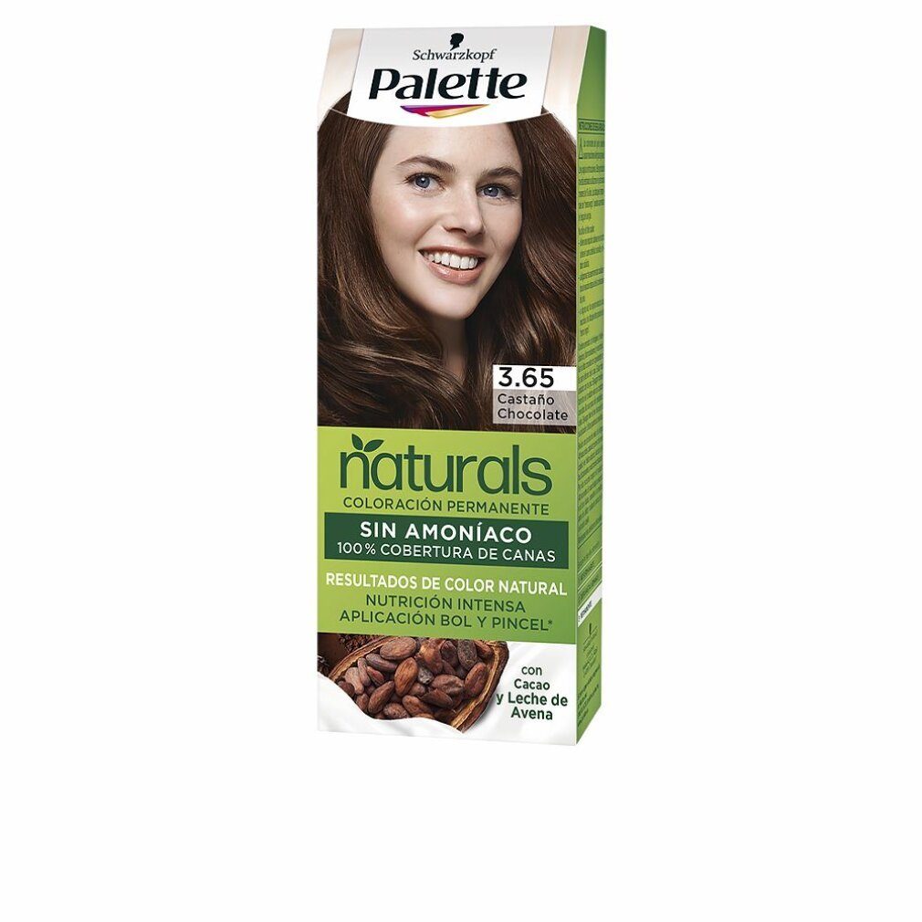 Schwarzkopf Mascara PALETTE NATURAL tinte #3.65-castaño chocolate