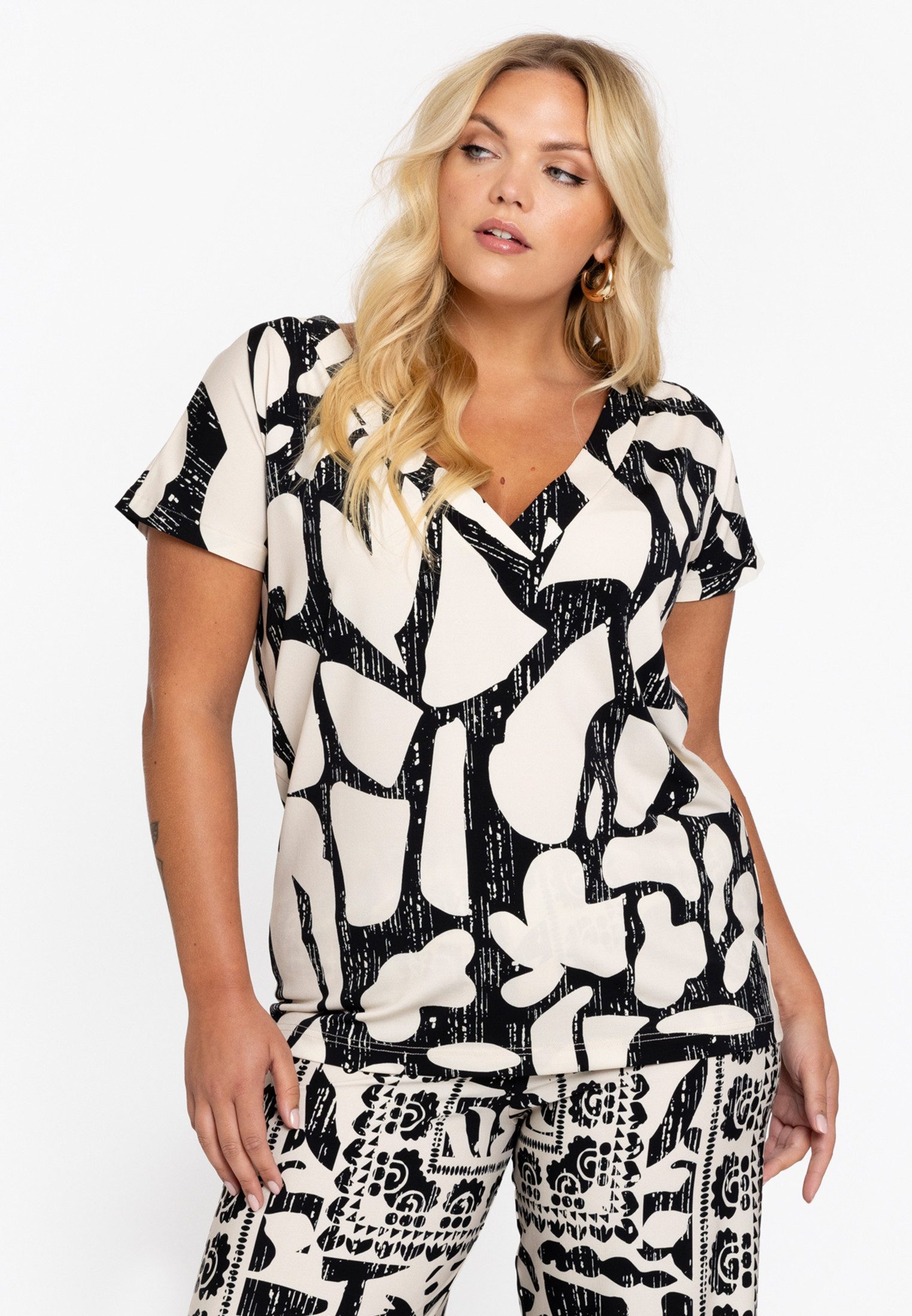 YOEK Langarmshirt Damen T-shirt Große Größen günstig online kaufen