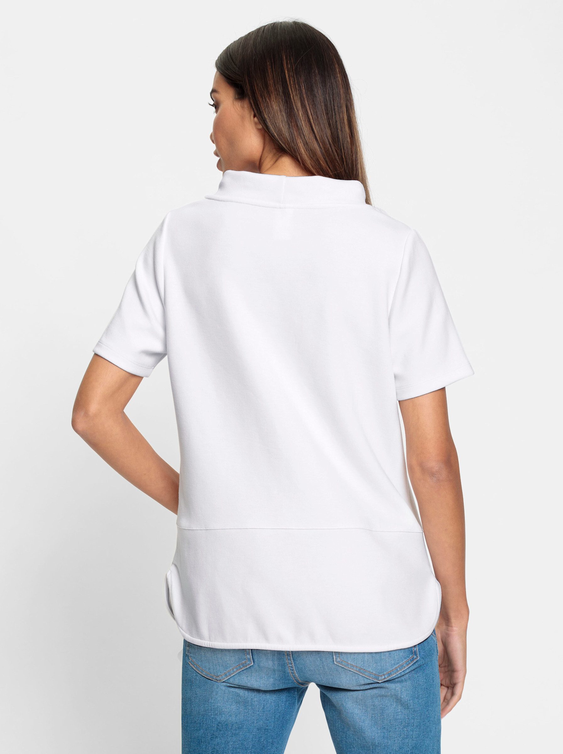 heine T-Shirt Shirt Kurzarm günstig online kaufen