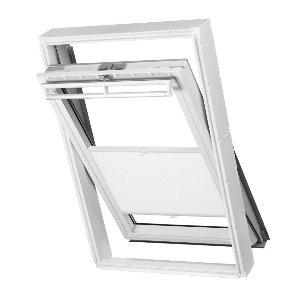 Weiß passend C02, Velux ventanara für Dachfenster Dachfensterplissee Fenster