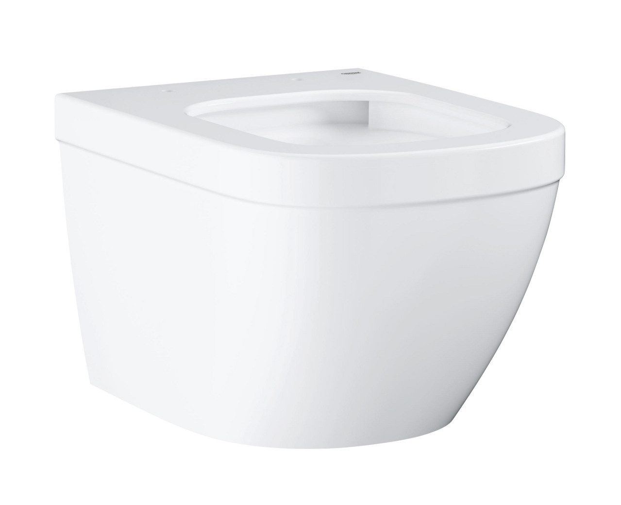 Grohe WC-Komplettset Grohe Wand WC spülrandlos Keramik Euro compact