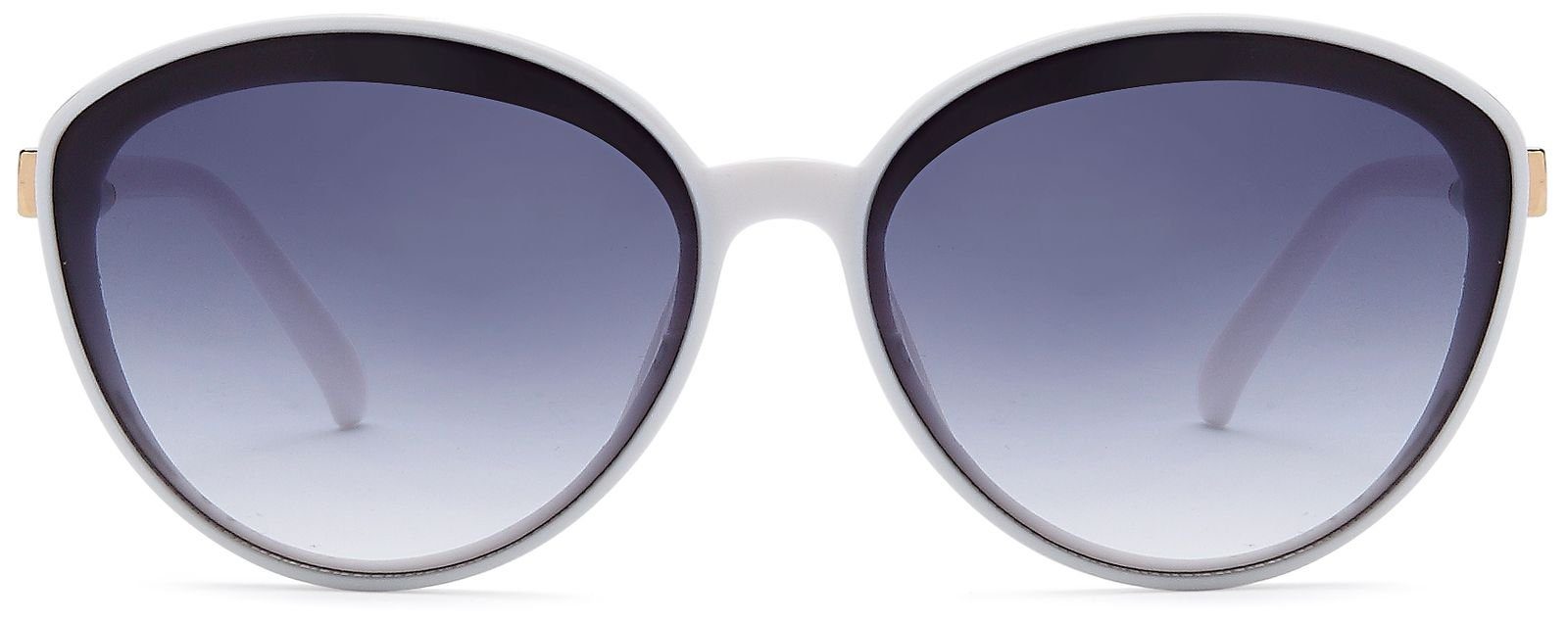 styleBREAKER Sonnenbrille Ovale Sonnenbrille - filigraner günstig online kaufen