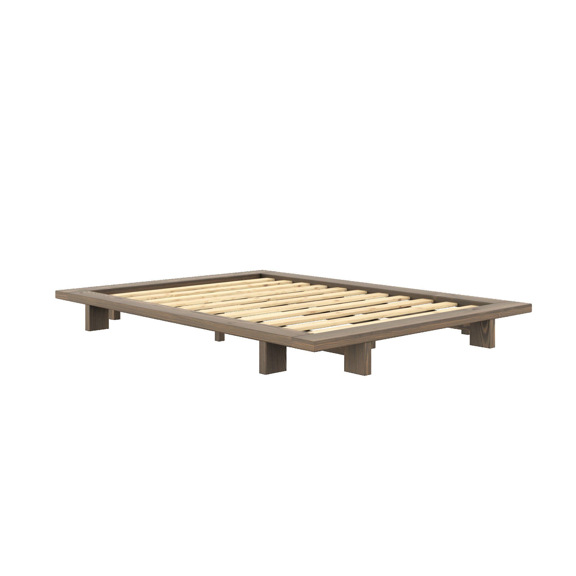 Karup Design Bettgestell JAPAN BED, FSC®-zertifiziertem Massivholz Futonbet günstig online kaufen