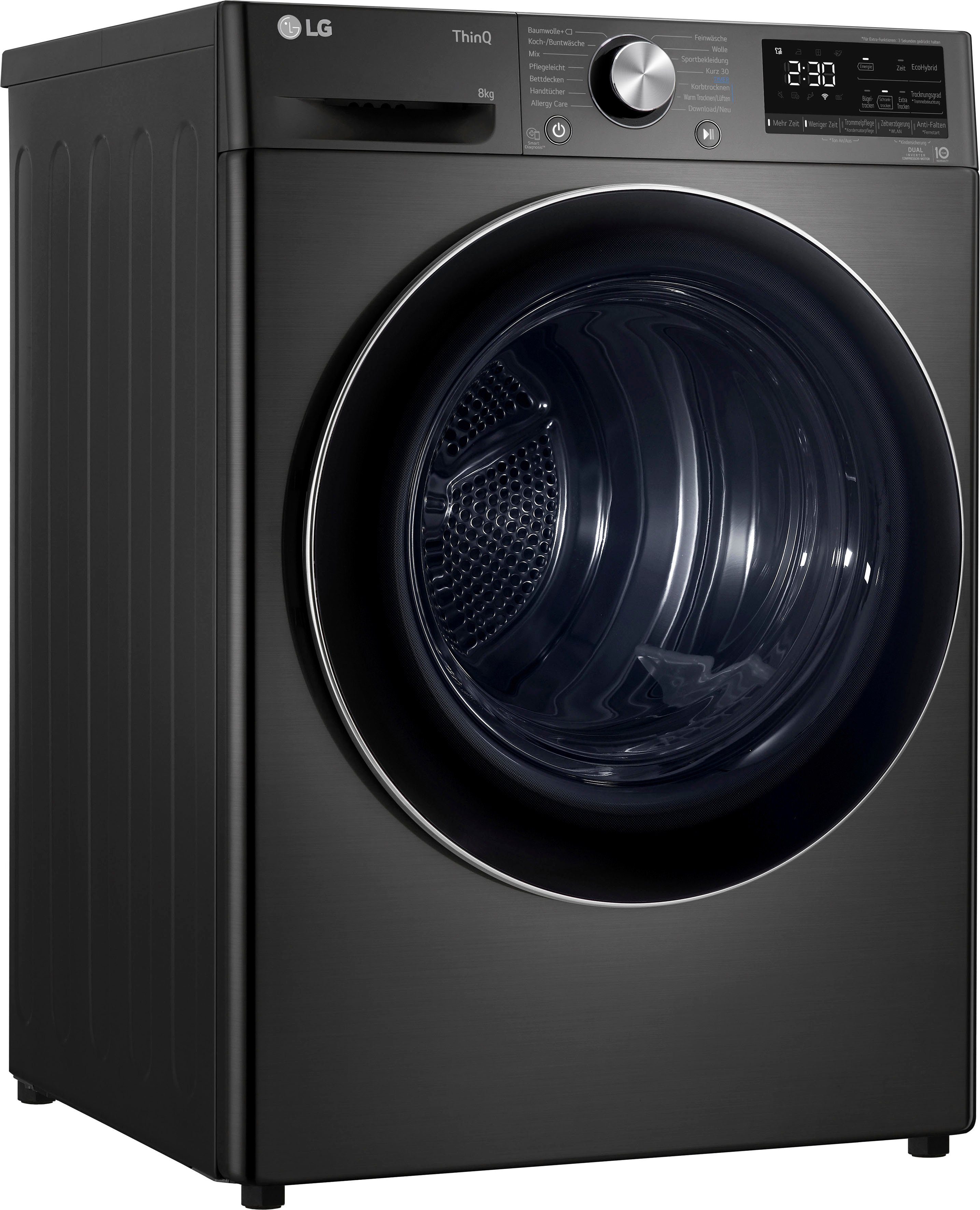Wärmepumpentrockner Vivace RT80V9B