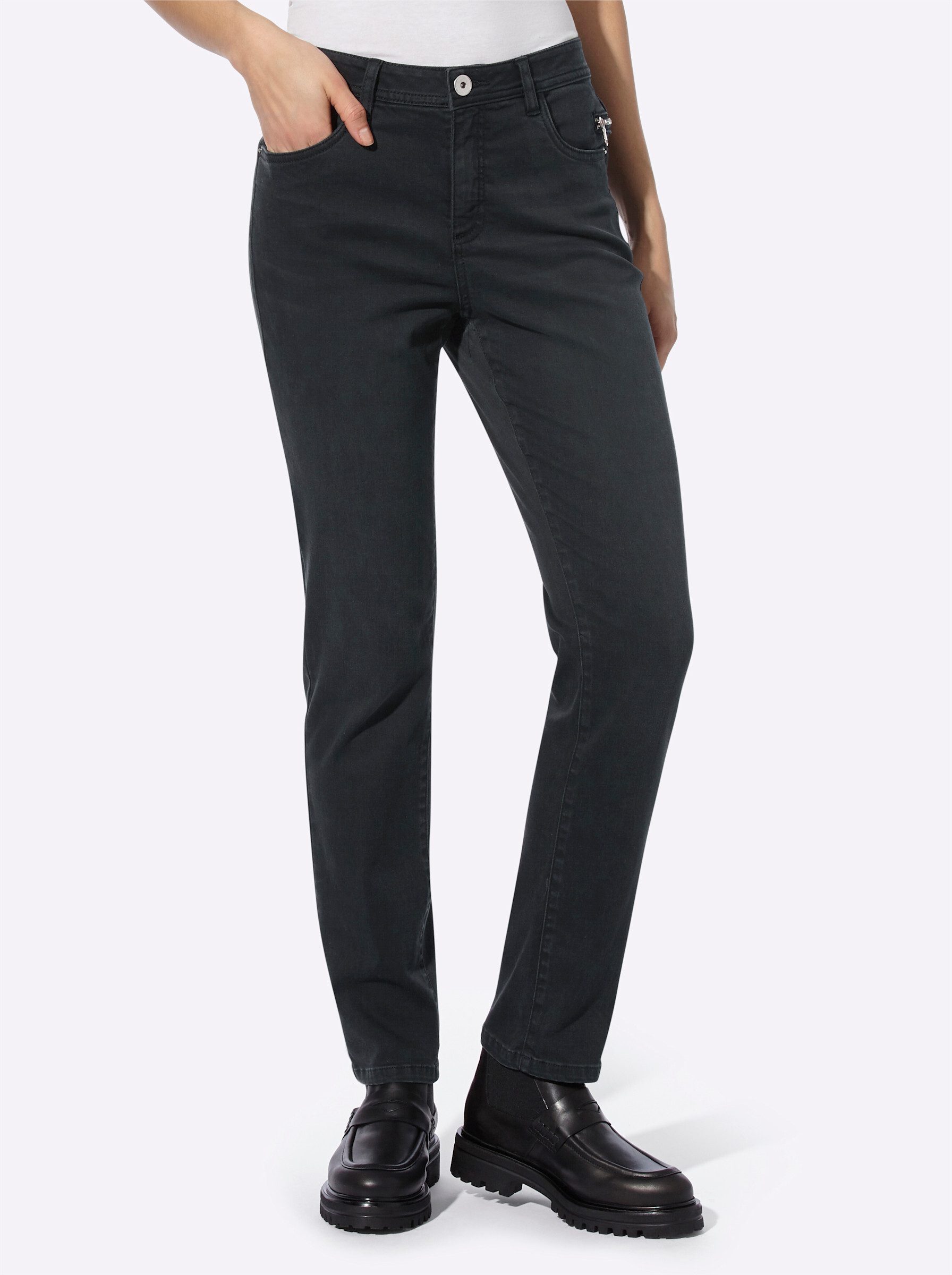 heine Bequeme Jeans 5-Pocket-Jeans günstig online kaufen