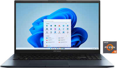Asus VivoBook Pro 15 OLED M6500RC-MA028W Notebook (39,6 cm/15,6 Zoll, AMD Ryzen 9 6900HX, GeForce RTX 3050, 1000 GB SSD)