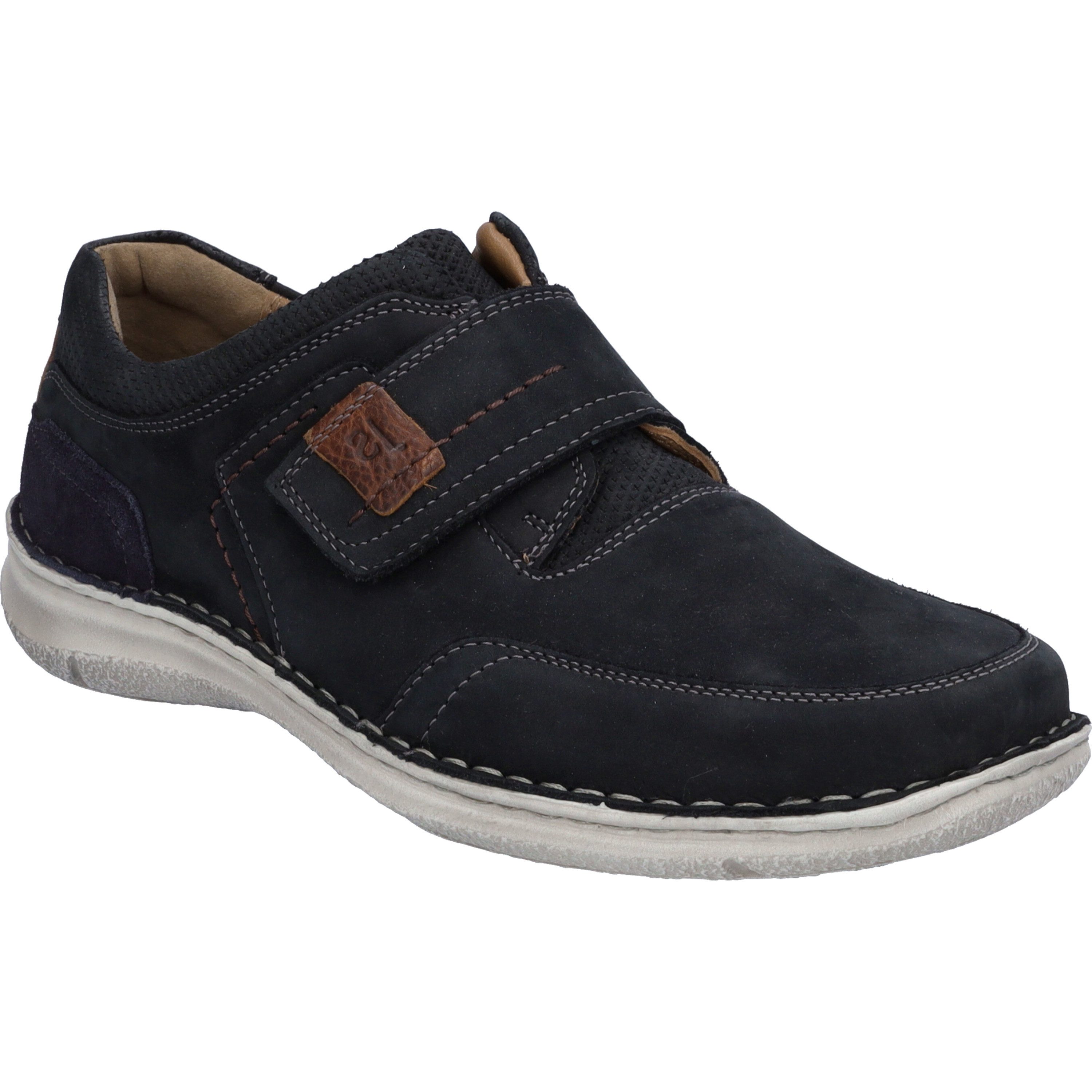Josef Seibel Anvers 83, blau Schnürschuh günstig online kaufen