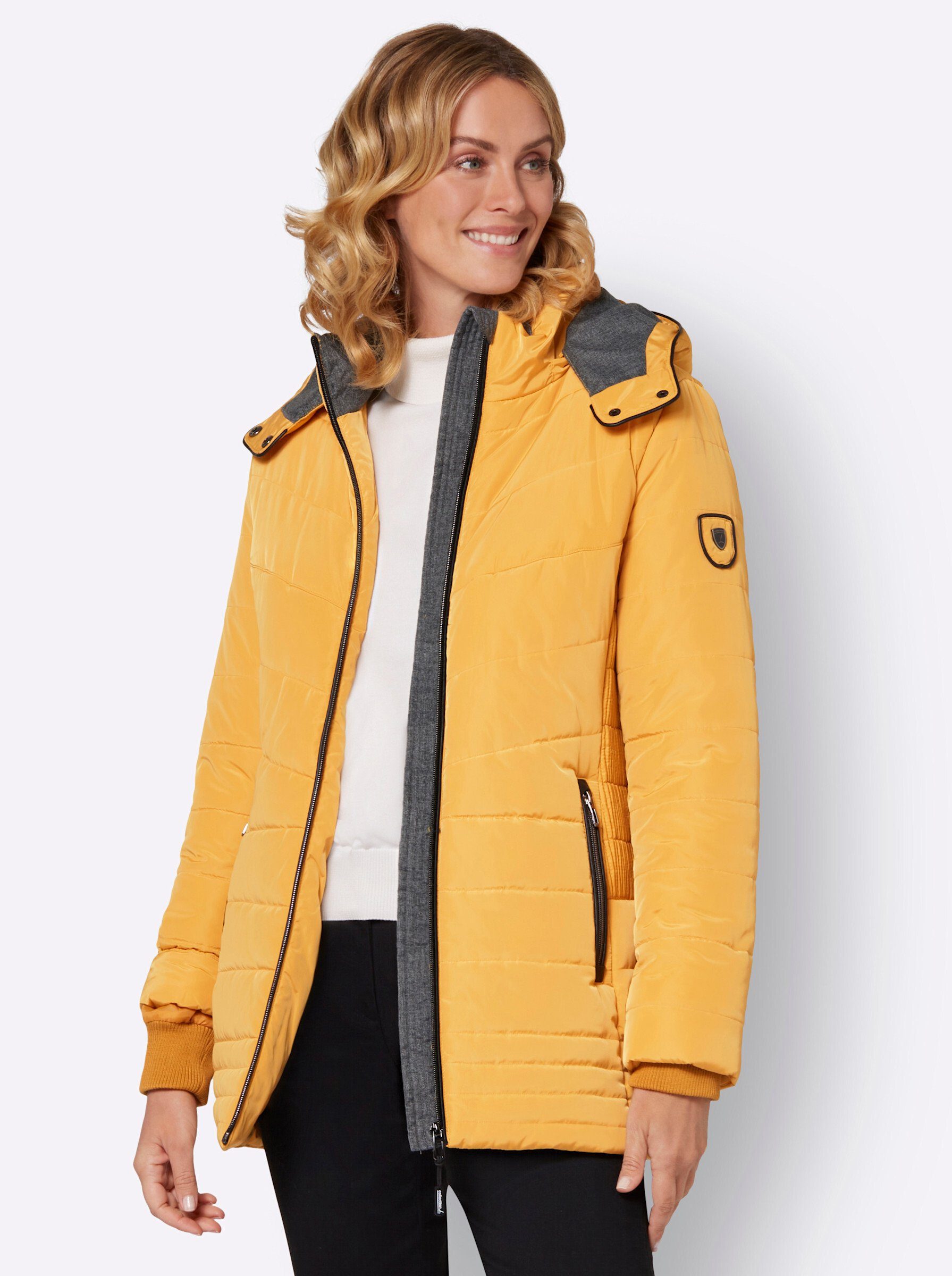 WEIDEN ocker Allwetterjacke WITT