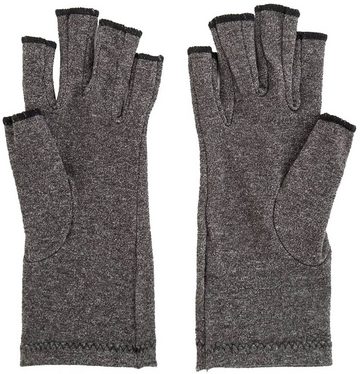 Alster Herz Trainingshandschuhe Arthritis Handschuhe für Schmerzlinderung, Fingerlos, A0248 in sportlichem Design