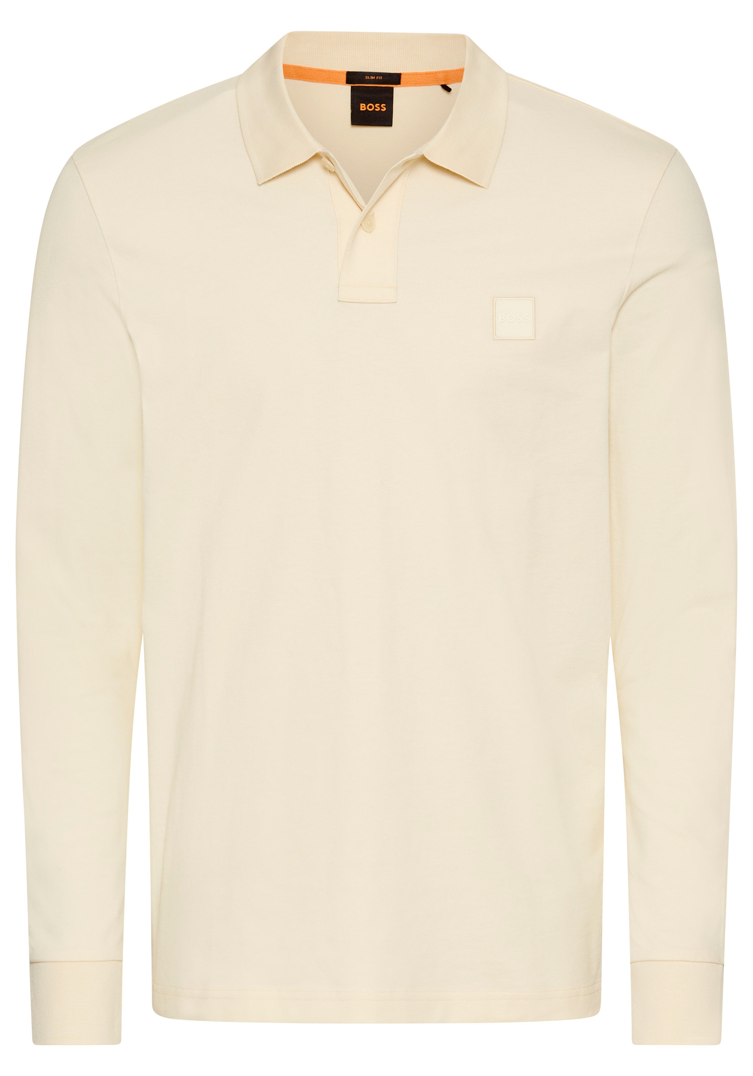 BOSS ORANGE Poloshirt Passerby mit BOSS-Logobadge günstig online kaufen