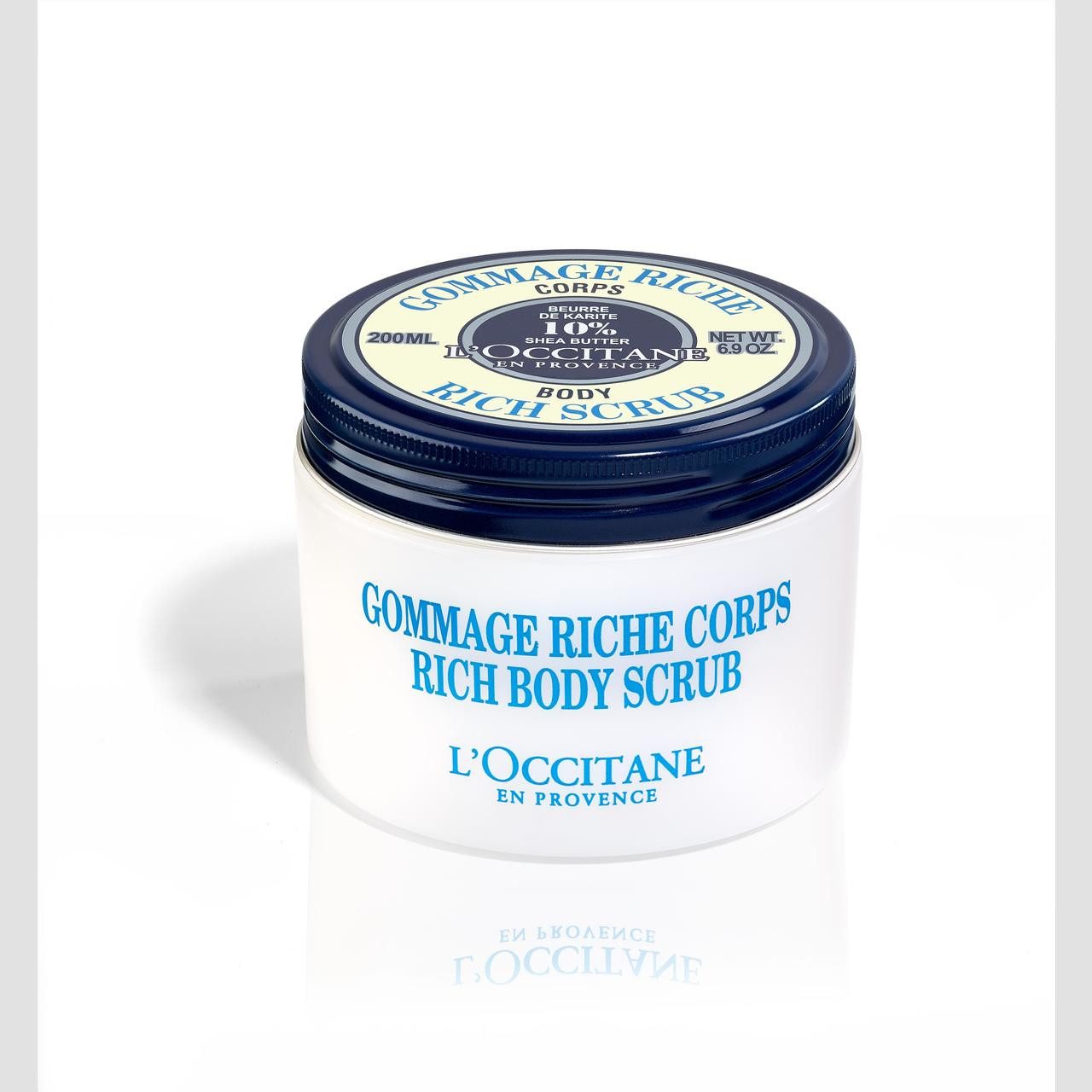 L'OCCITANE Körperpeeling Shea Ultra Rich Körperpeeling, Alle Hauttypen