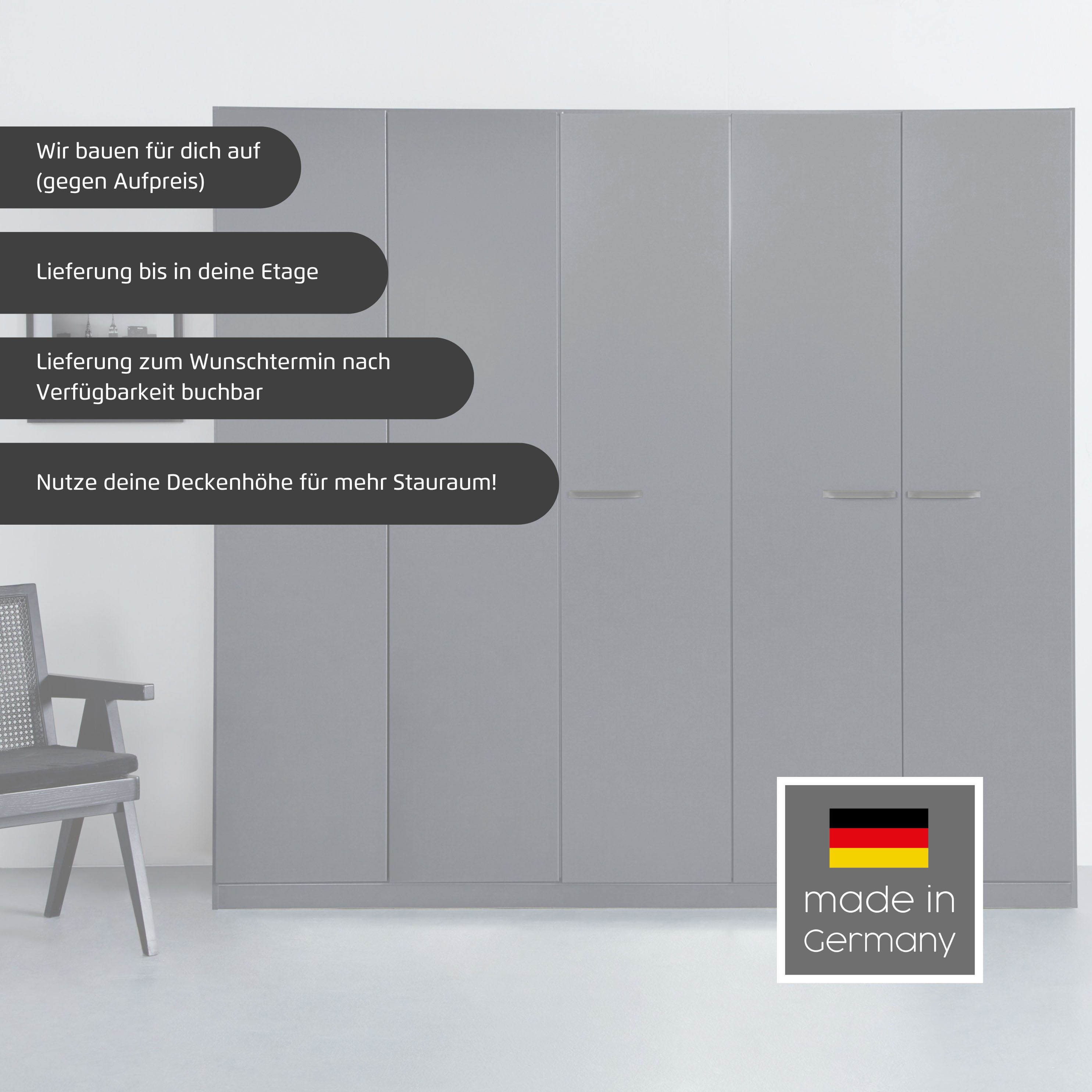 rauch Drehtürenschrank Kleiderschrank Schrank Garderobe TOPSELLER OTELI ink günstig online kaufen