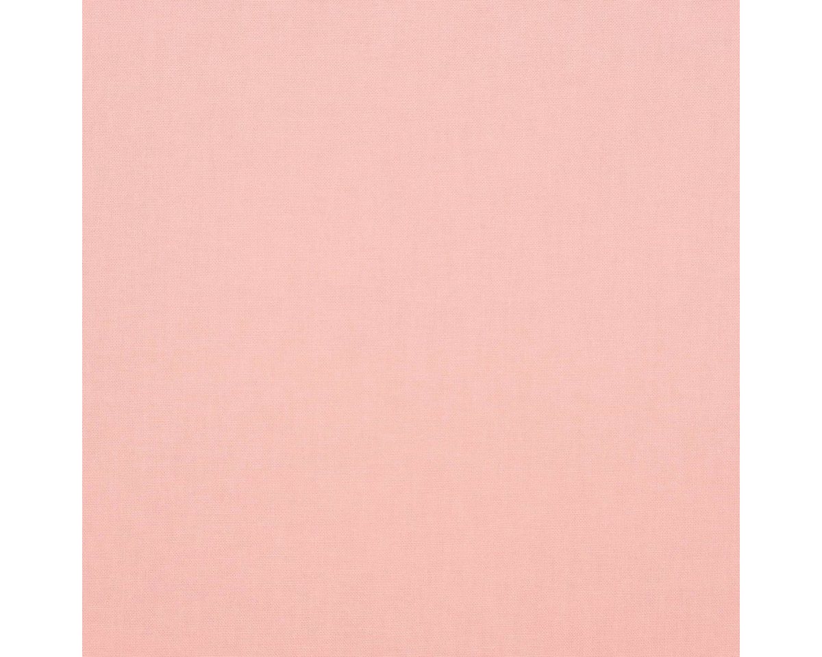 Thumbnail - SCHÖNER LEBEN. Stoff Baumwollstoff Dekostoff Canvas einfarbig rosa 1,4m Breite, allergikergeeignet