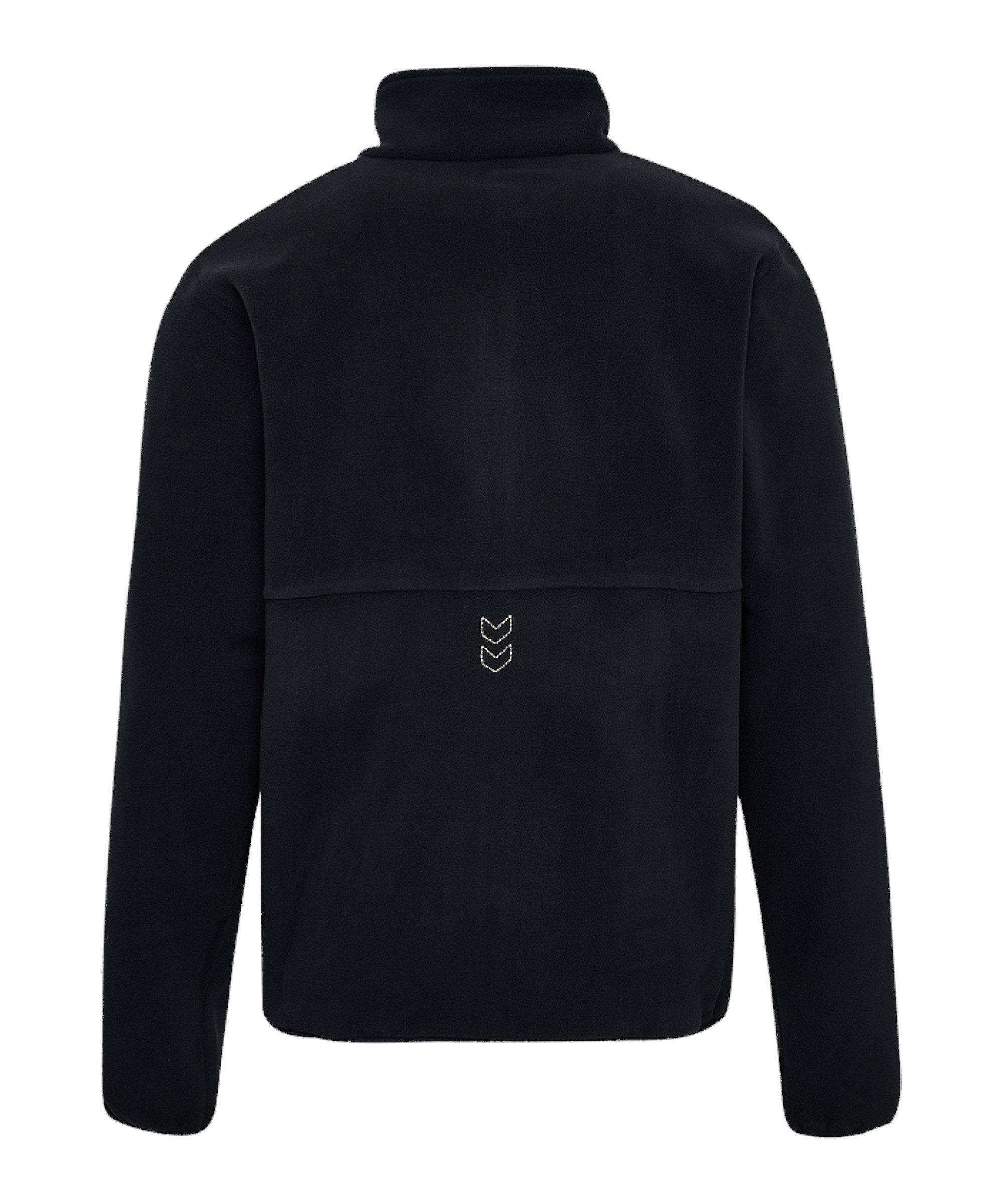 hummel Sweatjacke Hummel Pulse Fleece Jacke Freizeitjacken Herren Polyester