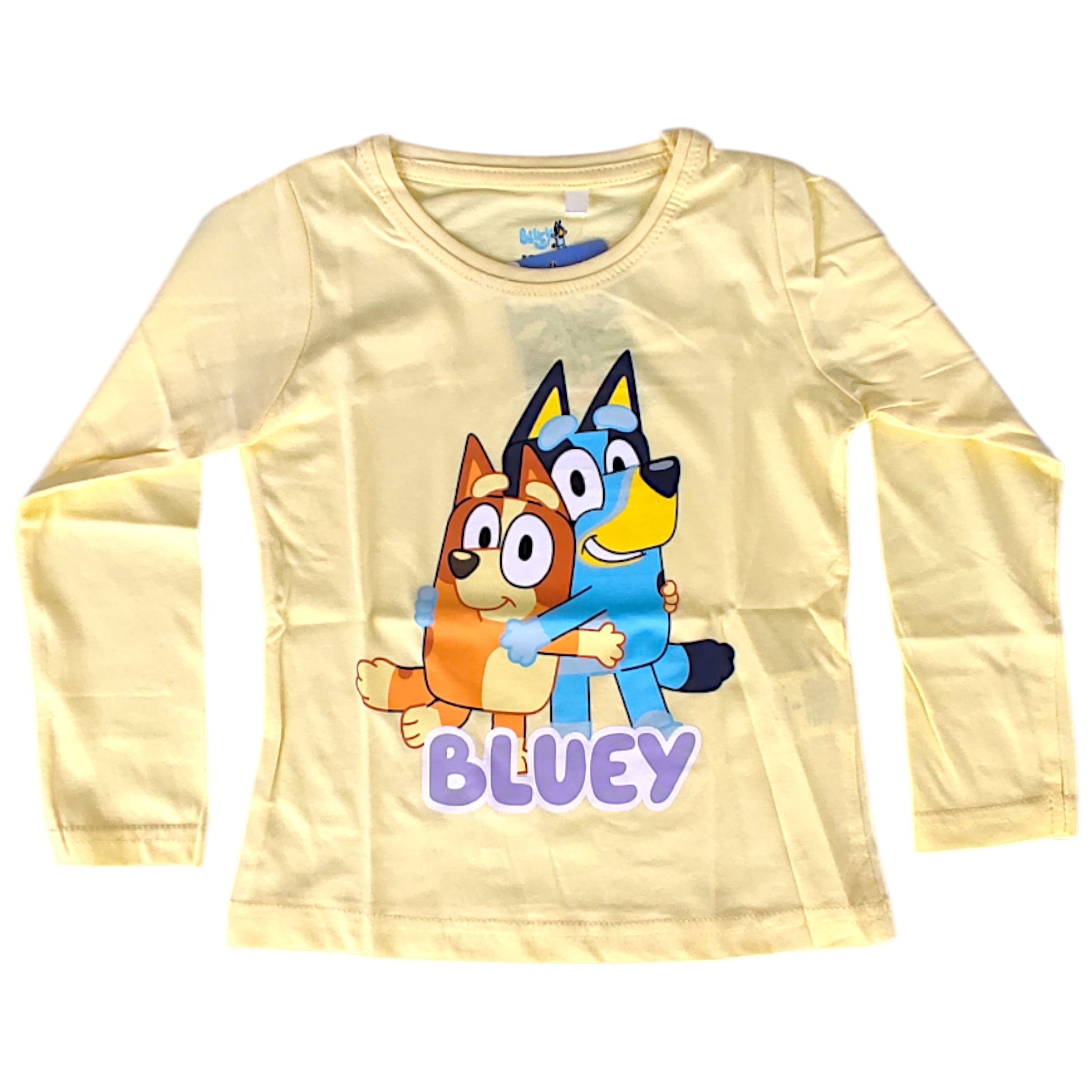 Langarmshirt Bluey & Bingo