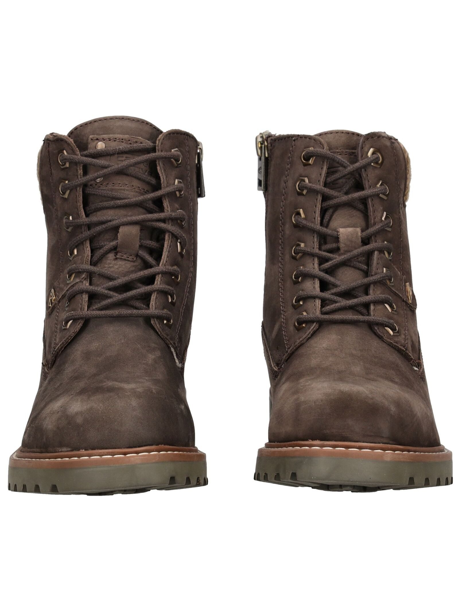 camel active camel active Stiefelette Leder Schnürstiefelette