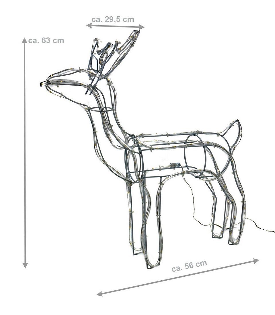 Bubble-Store Weihnachtsfigur Weihnachtsbeleuchtung (Weihnachtsdekoration be günstig online kaufen