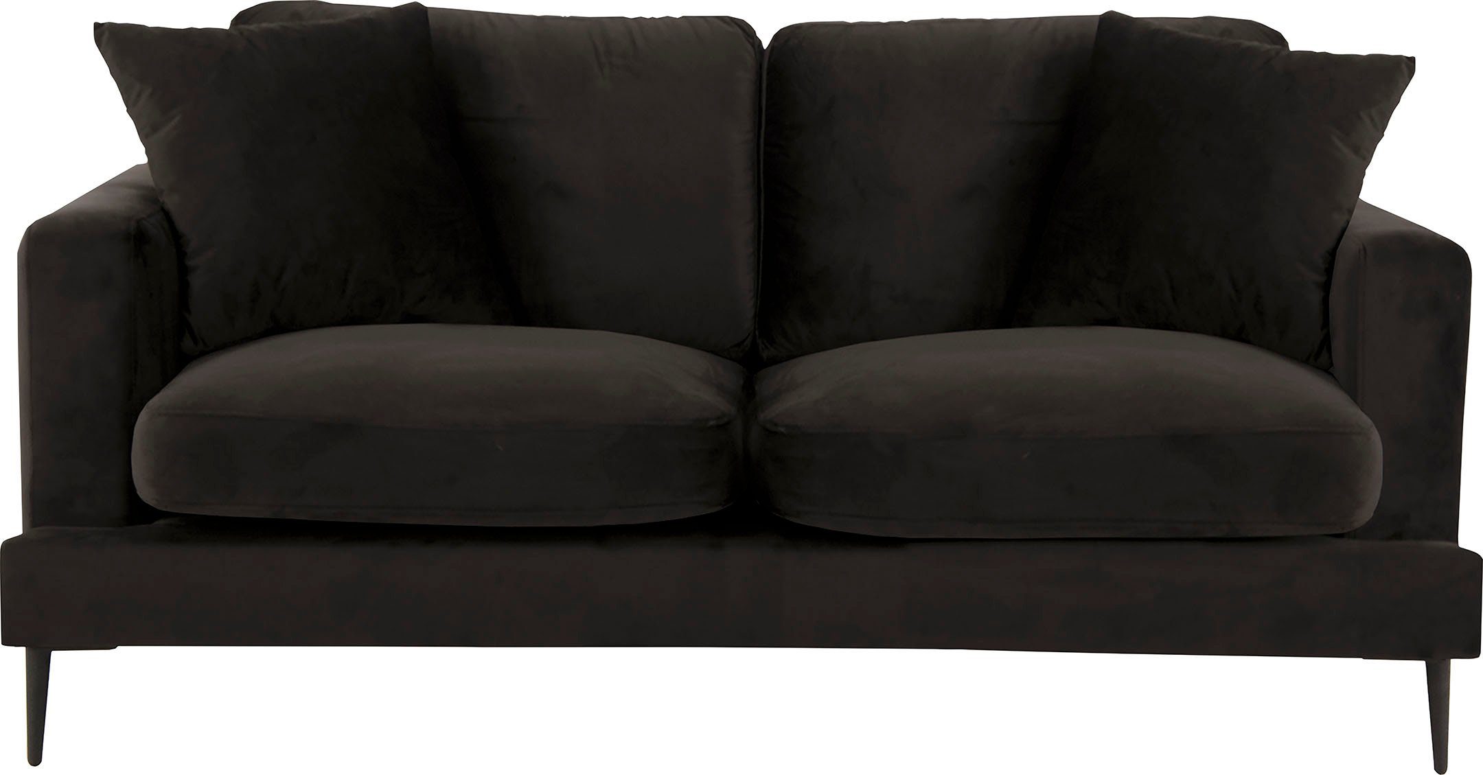 Leonique 2-Sitzer "Cozy elegantes Designsofa, Maße B/T/H: 151/97/80 cm", mi günstig online kaufen