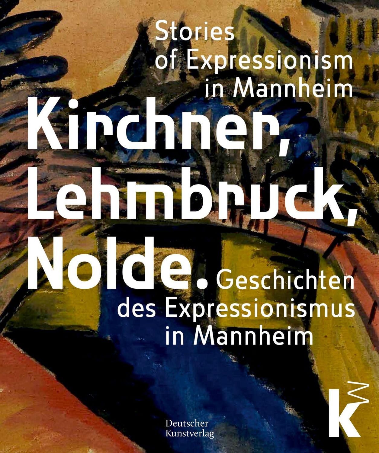 Kirchner, Lehmbruck, Nolde / diverse