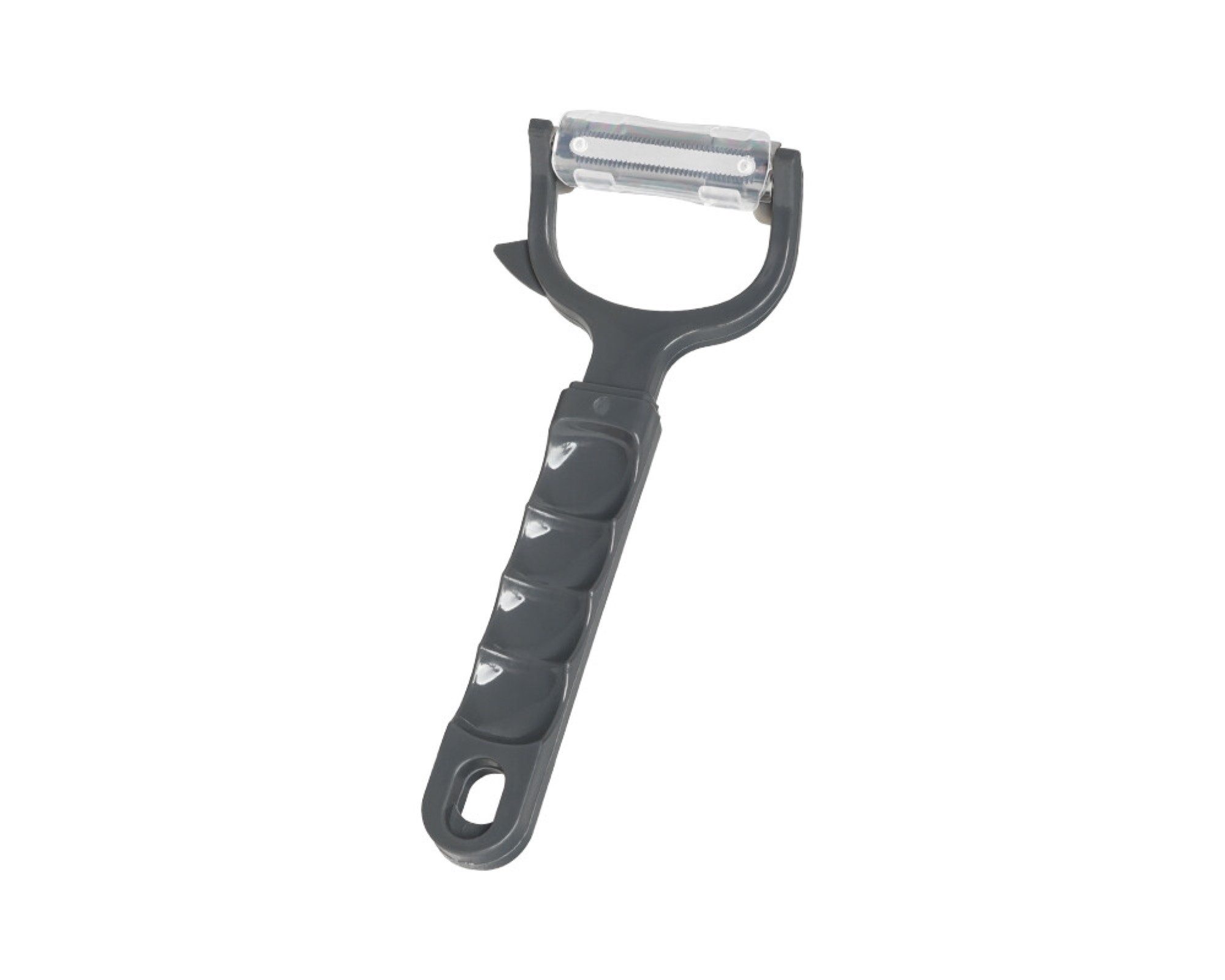 Michelino Apfelschäler Querschäler mit ergonomischem Kunststoffgriff & Edelstahlklinge, (1-tlg)