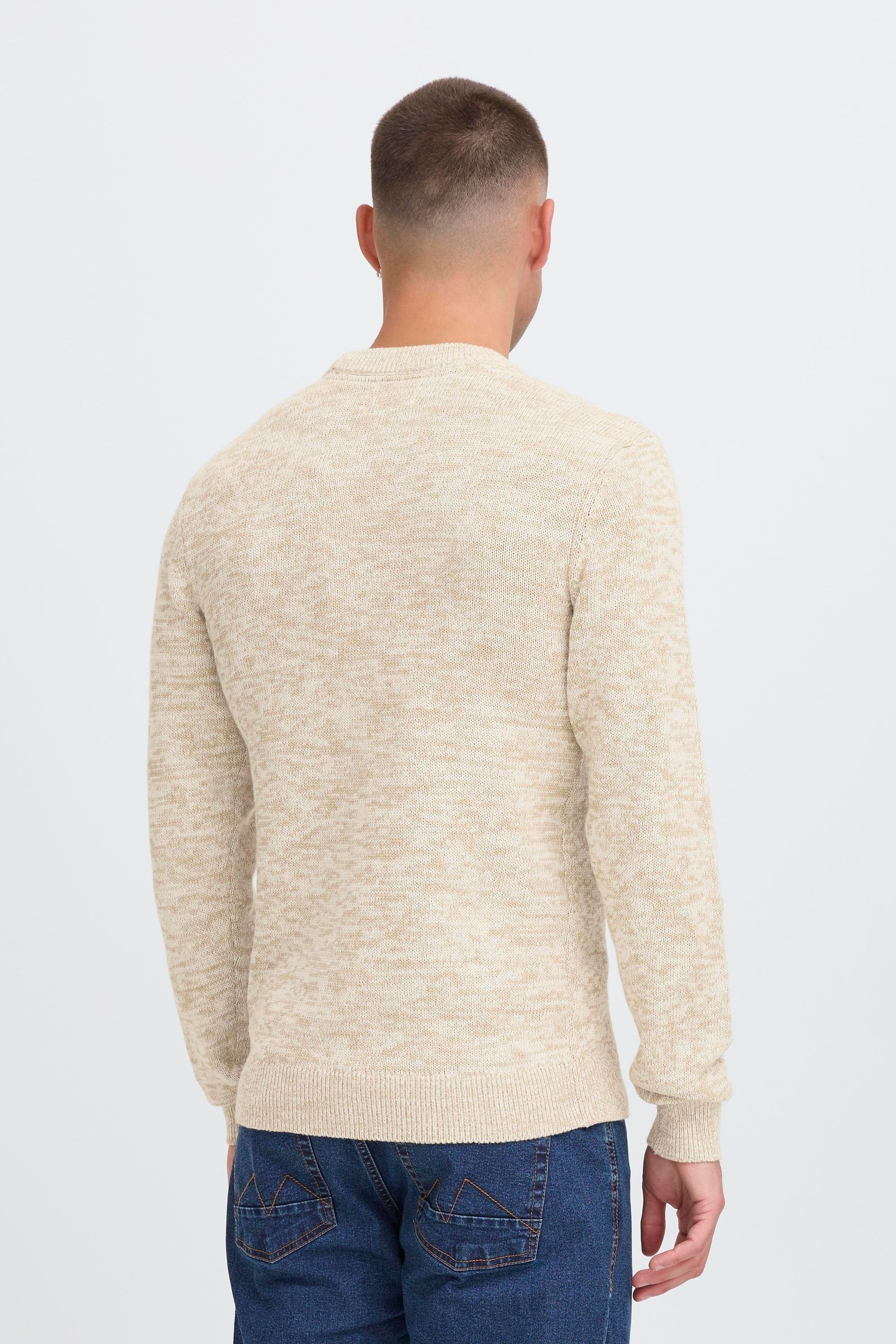 Blend Strickpullover BHDanno Klassischer Grobstrickpullover