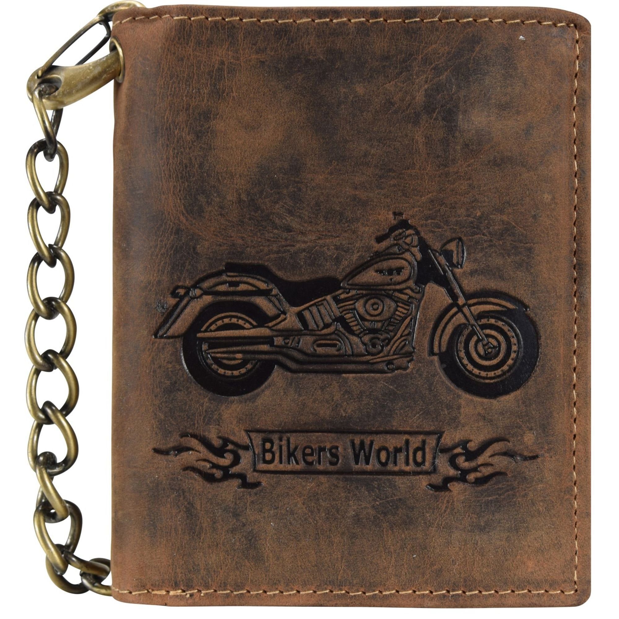 Greenburry Geldbörse Vintage Bike, Leder günstig online kaufen