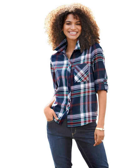 Casual Looks Flanellbluse