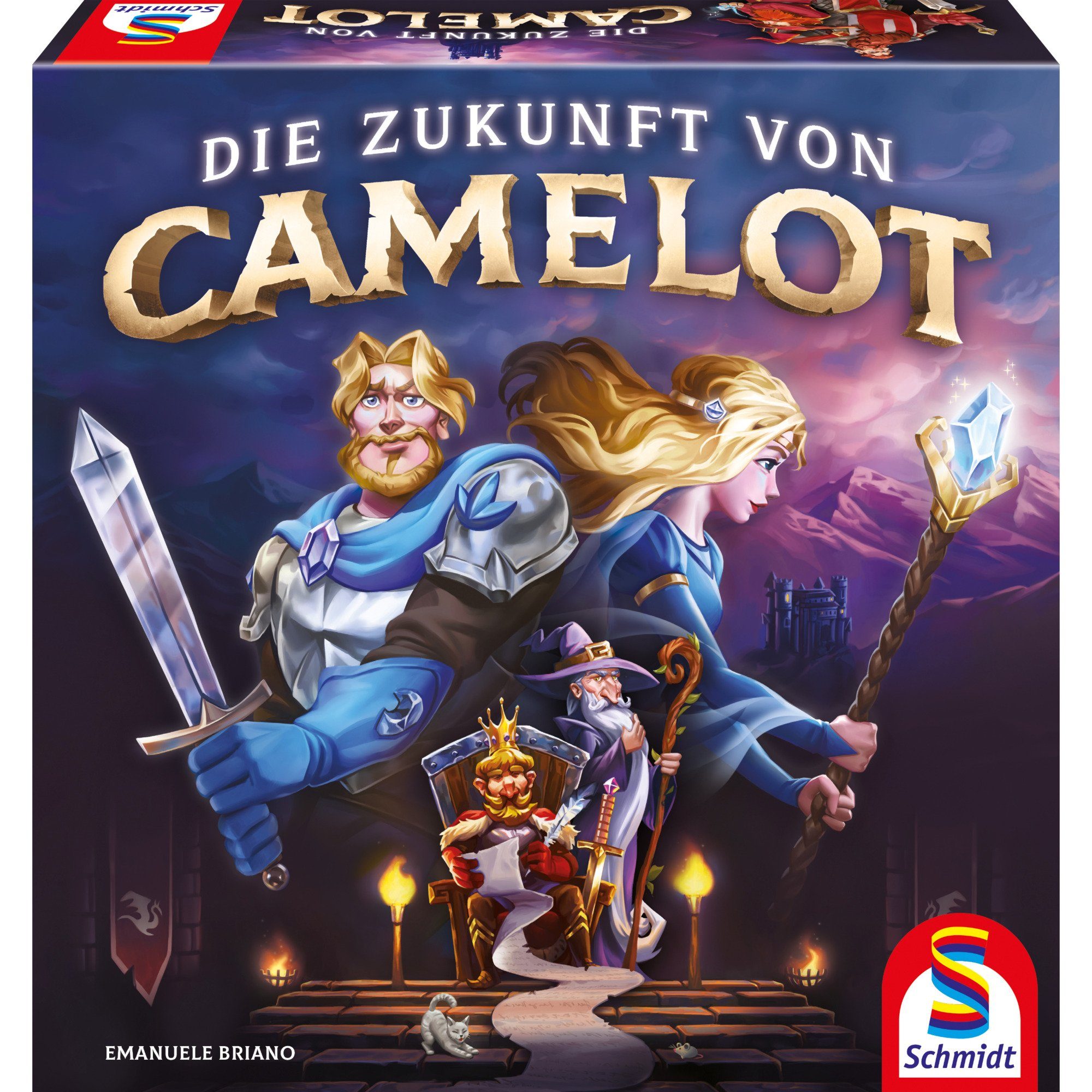 Schmidt Spiele Spiel Schmidt Spiele Die Zukunft von Camelot, Brettspiel