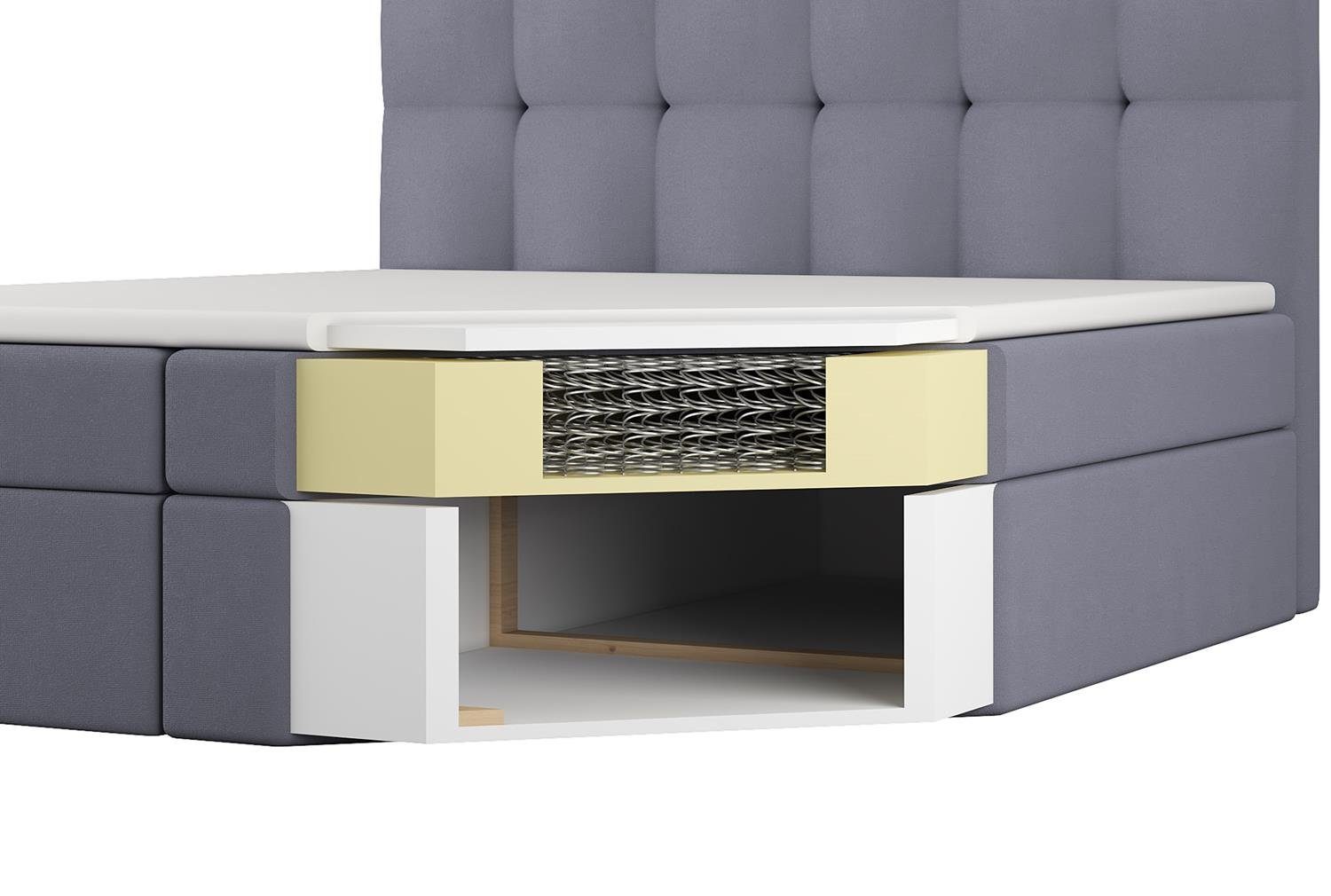 A&J MöbelLand GmbH Boxspringbett REF mit günstig online kaufen